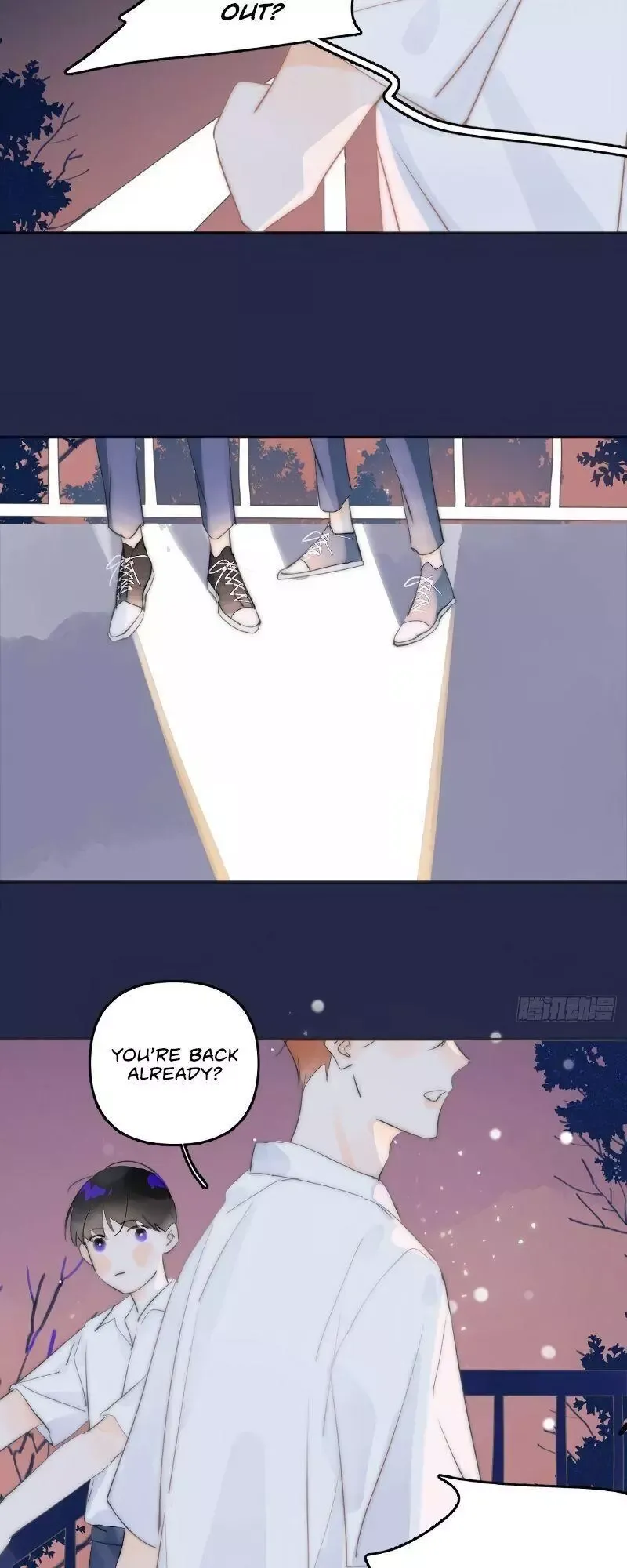 A Vast Sky Full of Stars Have Let Me Know Chapter 4 page 25 - 