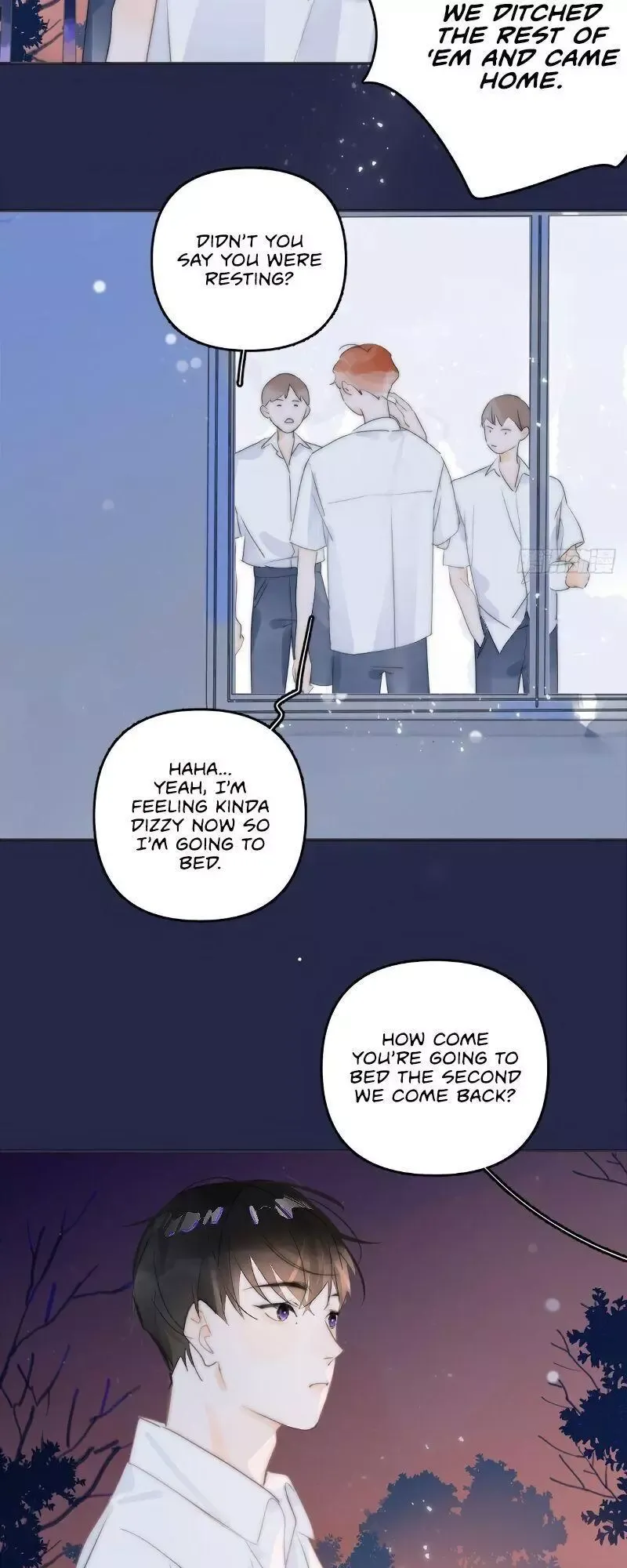 A Vast Sky Full of Stars Have Let Me Know Chapter 4 page 26 - 