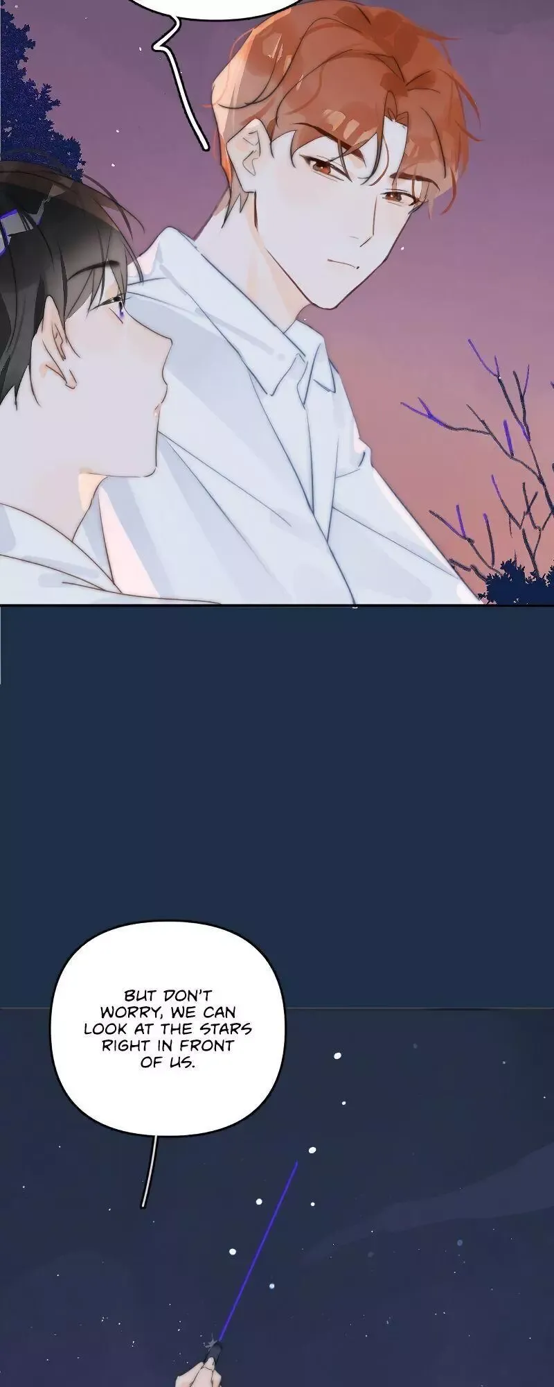 A Vast Sky Full of Stars Have Let Me Know Chapter 4 page 4 - 