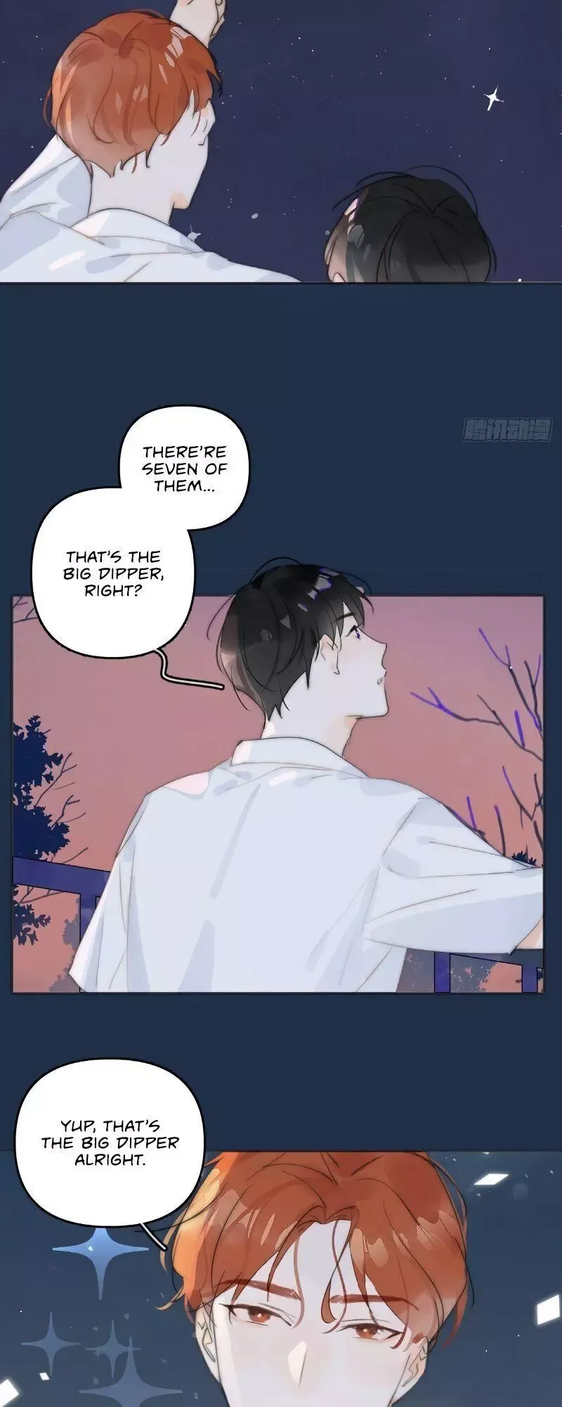 A Vast Sky Full of Stars Have Let Me Know Chapter 4 page 5 - 