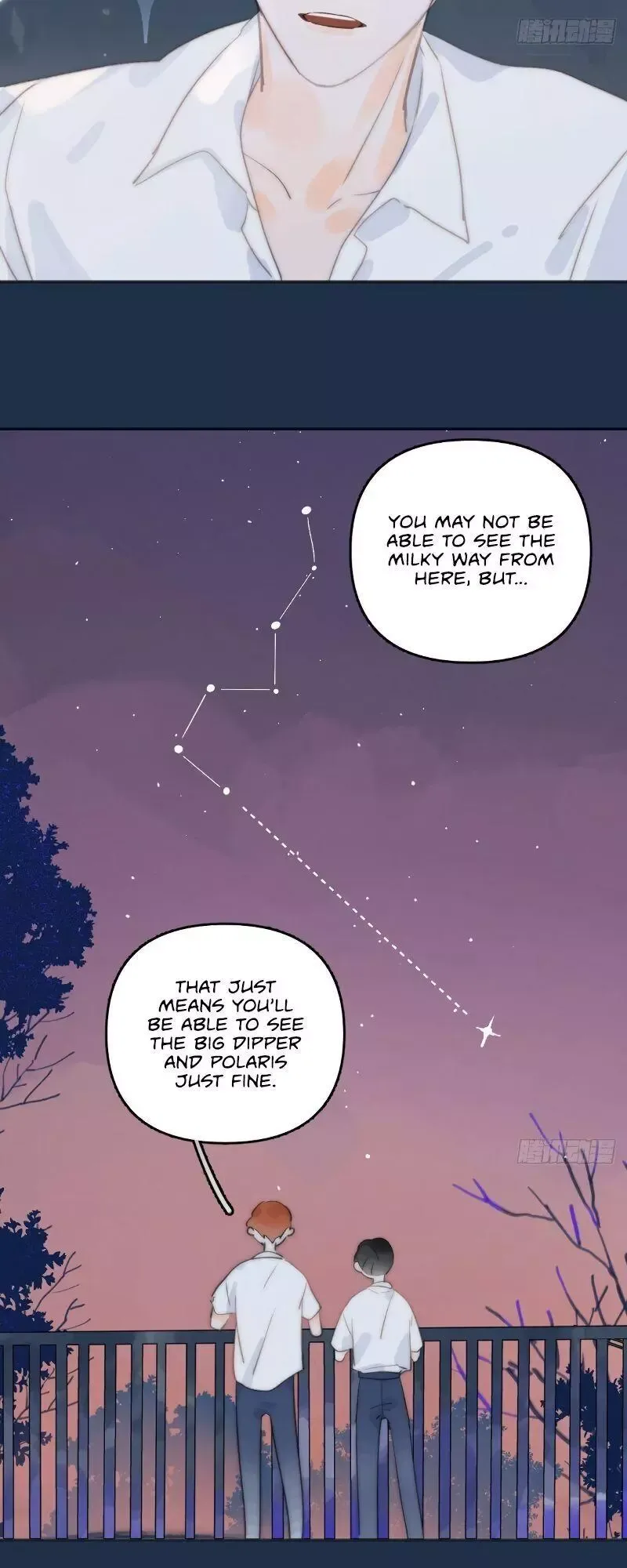 A Vast Sky Full of Stars Have Let Me Know Chapter 4 page 6 - 