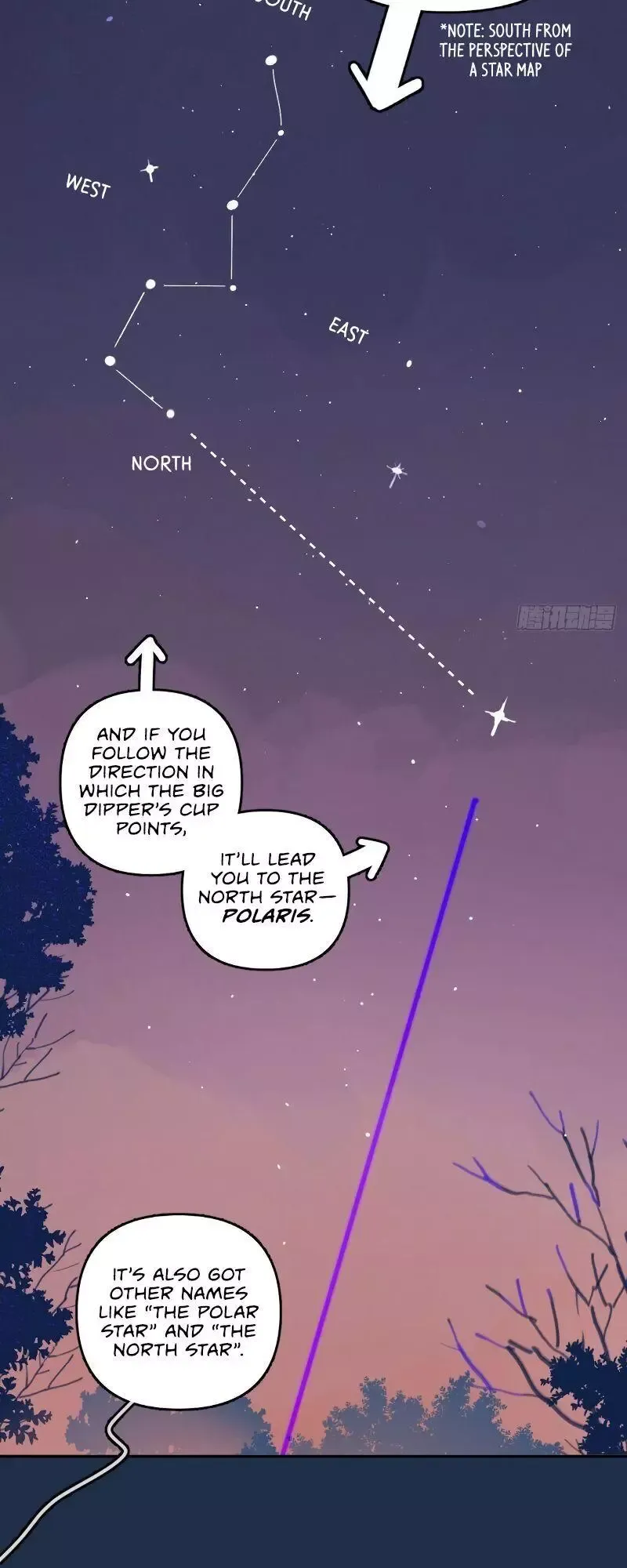 A Vast Sky Full of Stars Have Let Me Know Chapter 4 page 10 - 