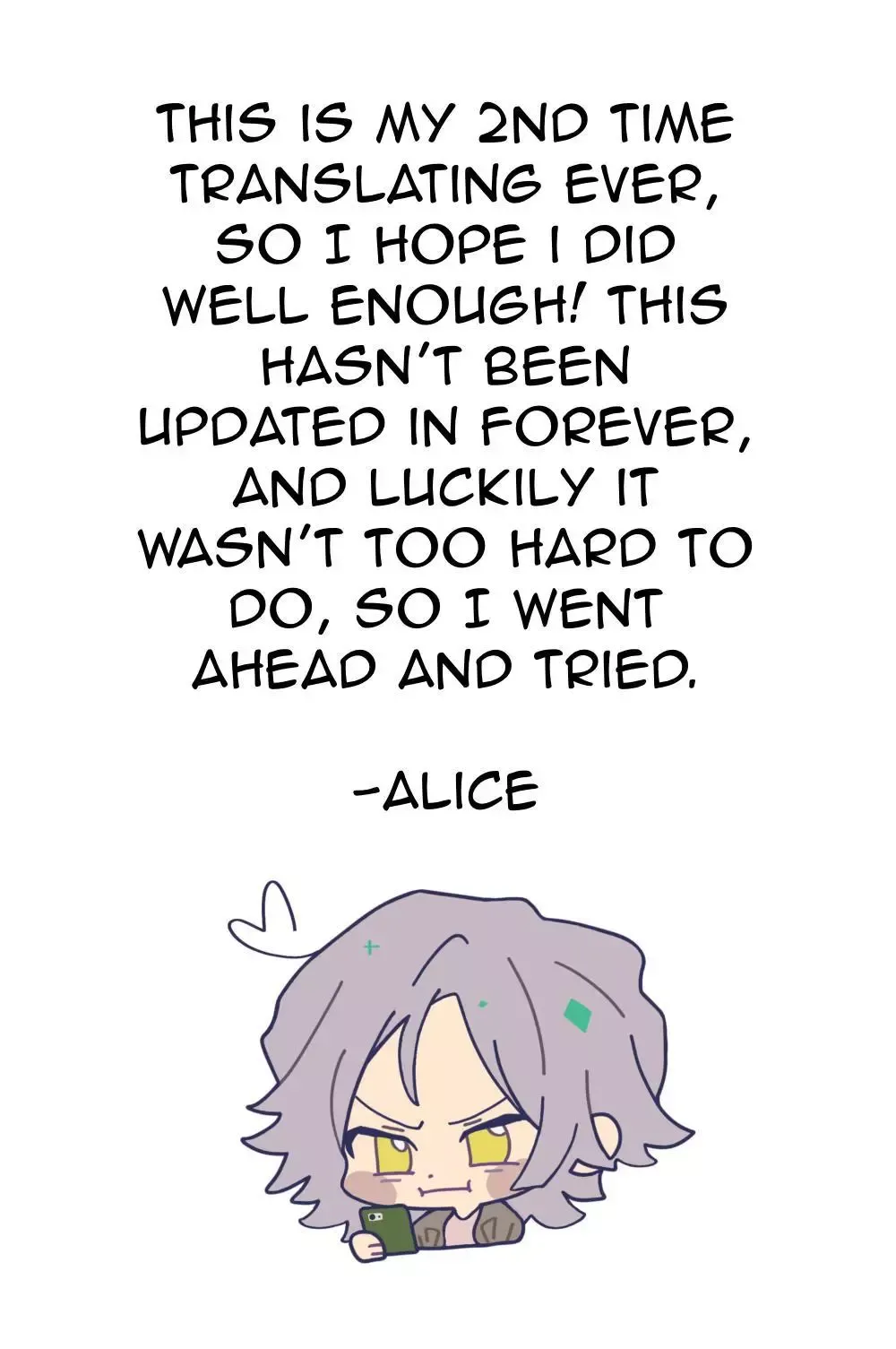 A Vast Sky Full of Stars Have Let Me Know Chapter 40 page 1 - 