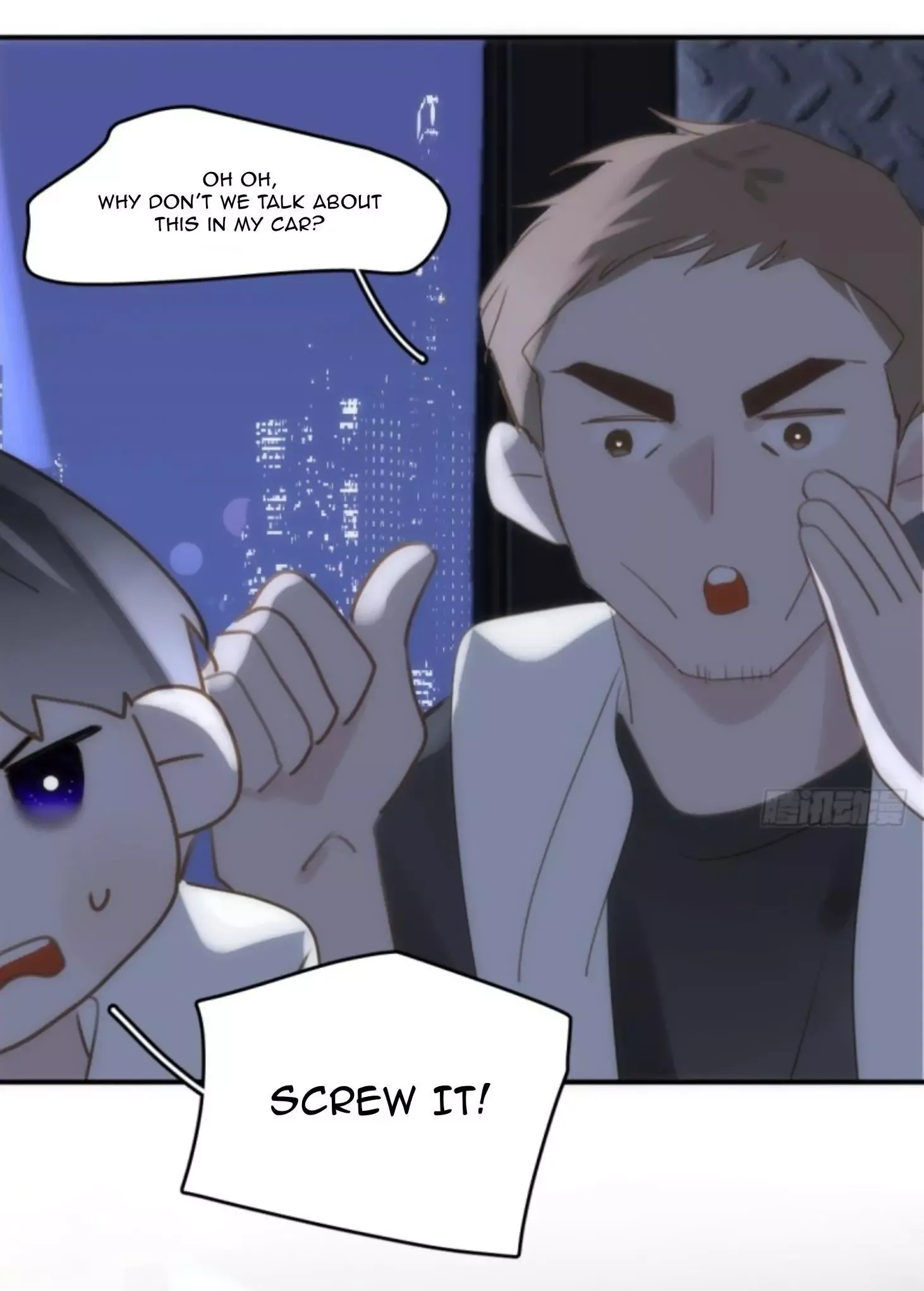 A Vast Sky Full of Stars Have Let Me Know Chapter 40 page 18 - 
