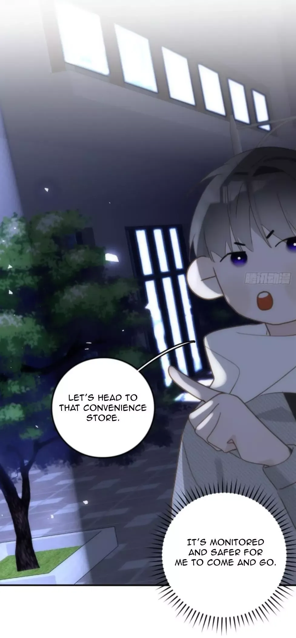A Vast Sky Full of Stars Have Let Me Know Chapter 40 page 19 - 