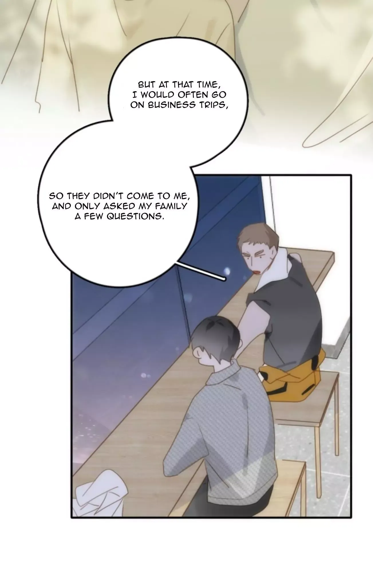 A Vast Sky Full of Stars Have Let Me Know Chapter 40 page 25 - 