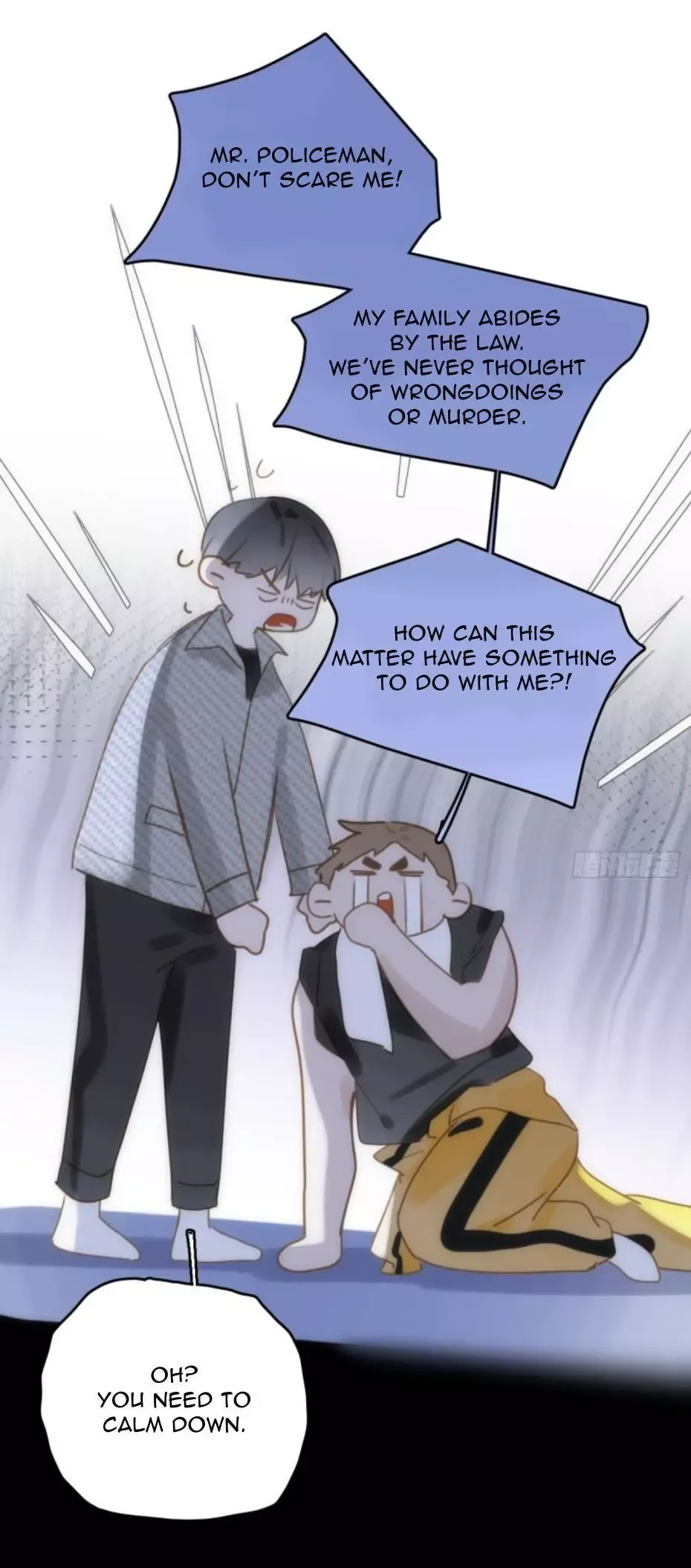 A Vast Sky Full of Stars Have Let Me Know Chapter 40 page 29 - 