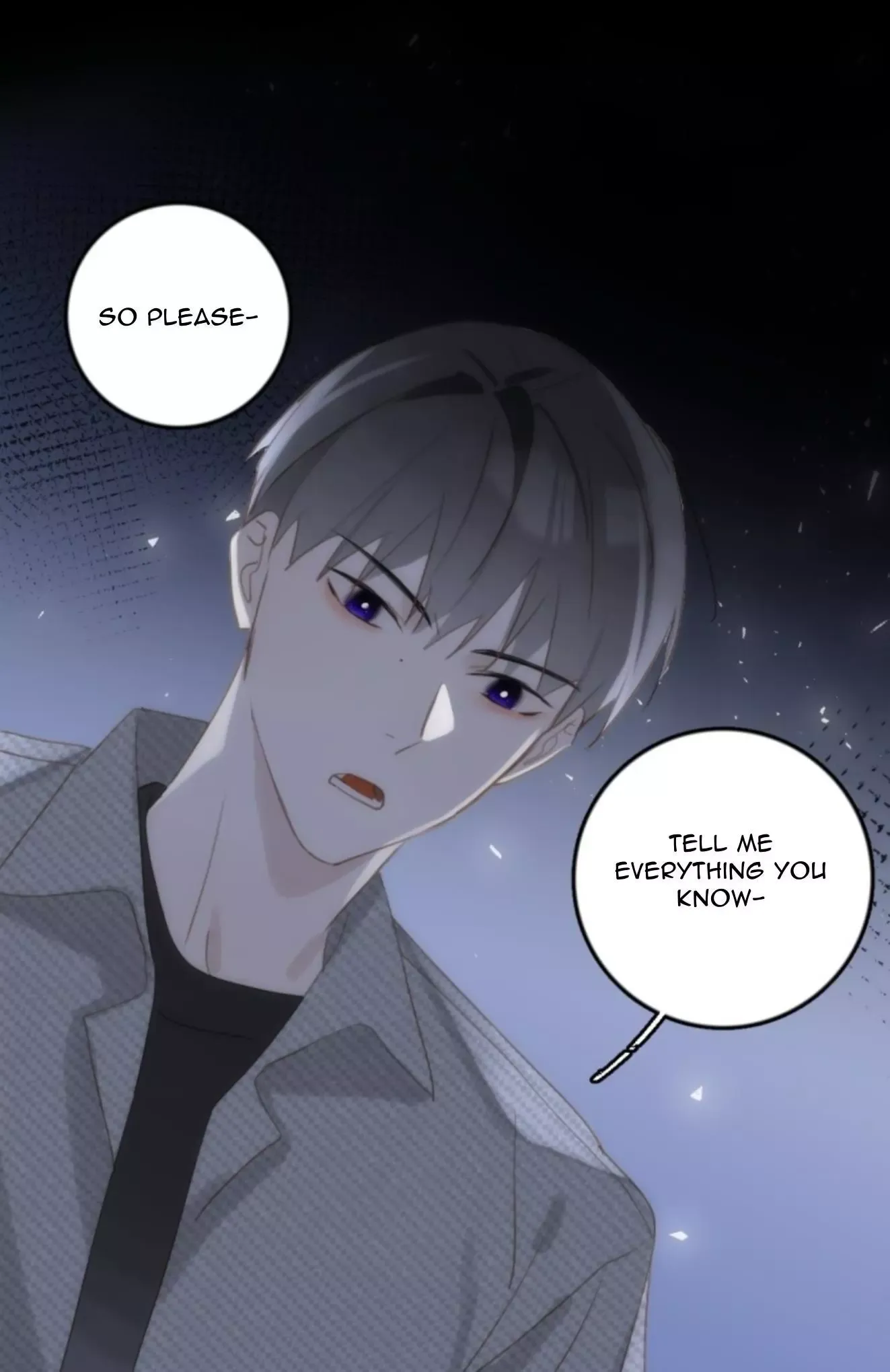 A Vast Sky Full of Stars Have Let Me Know Chapter 40 page 32 - 