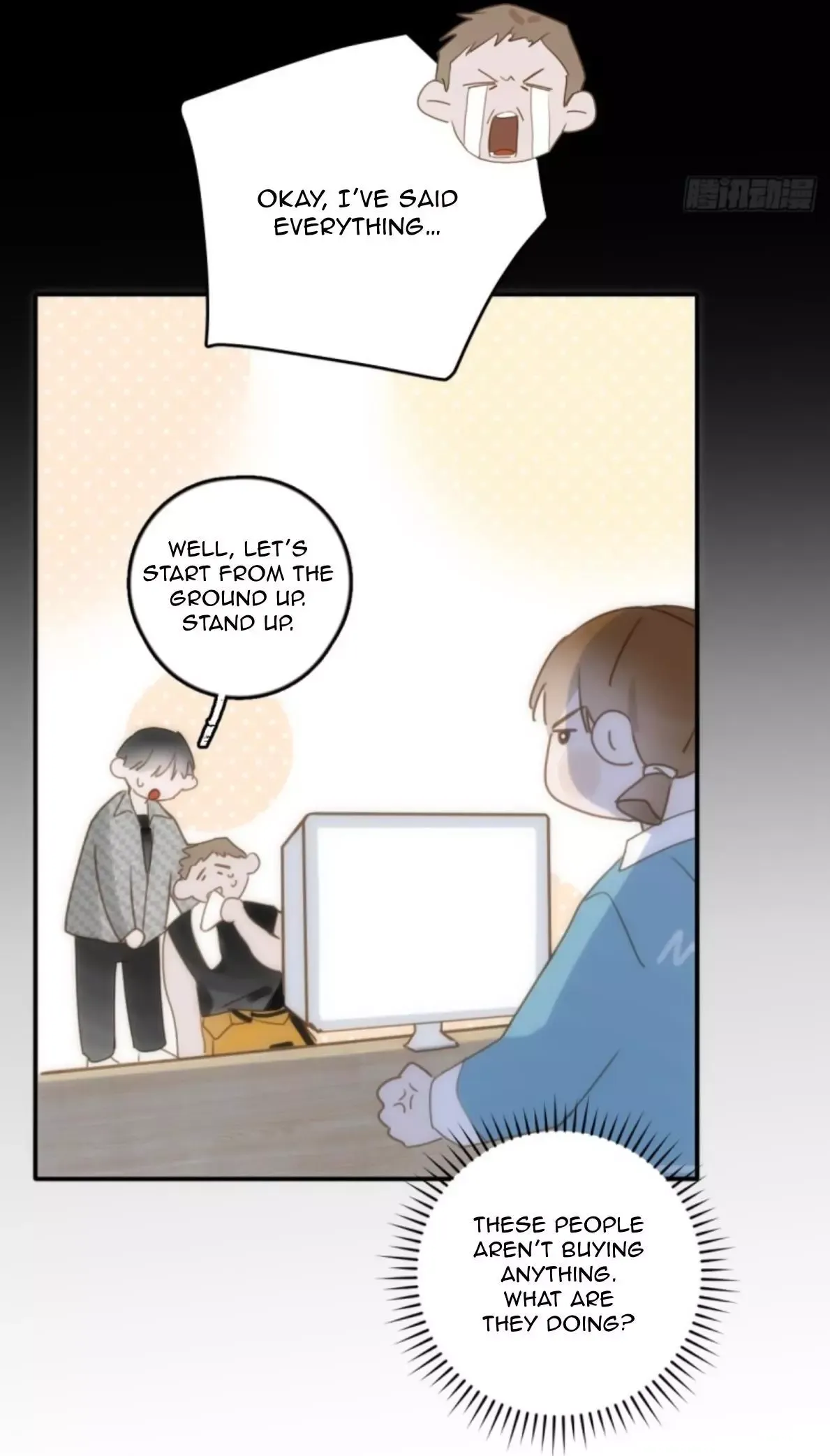 A Vast Sky Full of Stars Have Let Me Know Chapter 40 page 35 - 