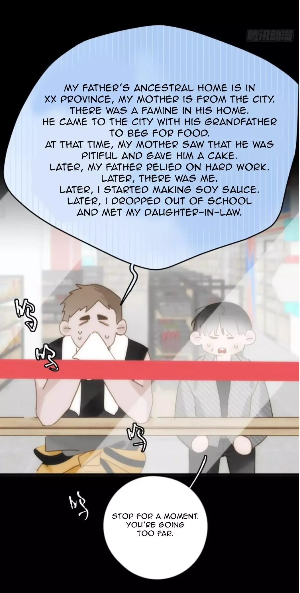 A Vast Sky Full of Stars Have Let Me Know Chapter 40 page 37 - 