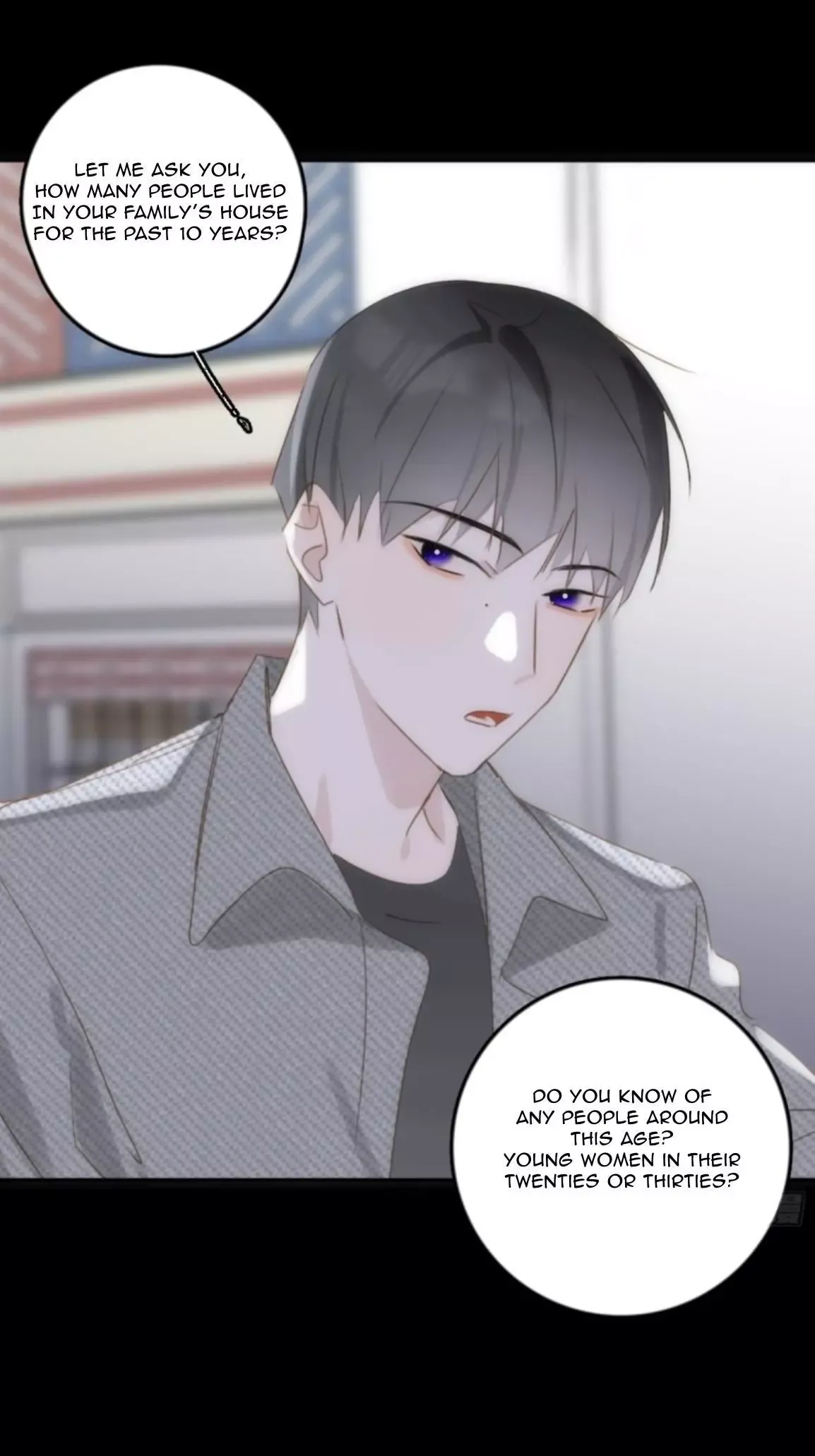 A Vast Sky Full of Stars Have Let Me Know Chapter 40 page 38 - 