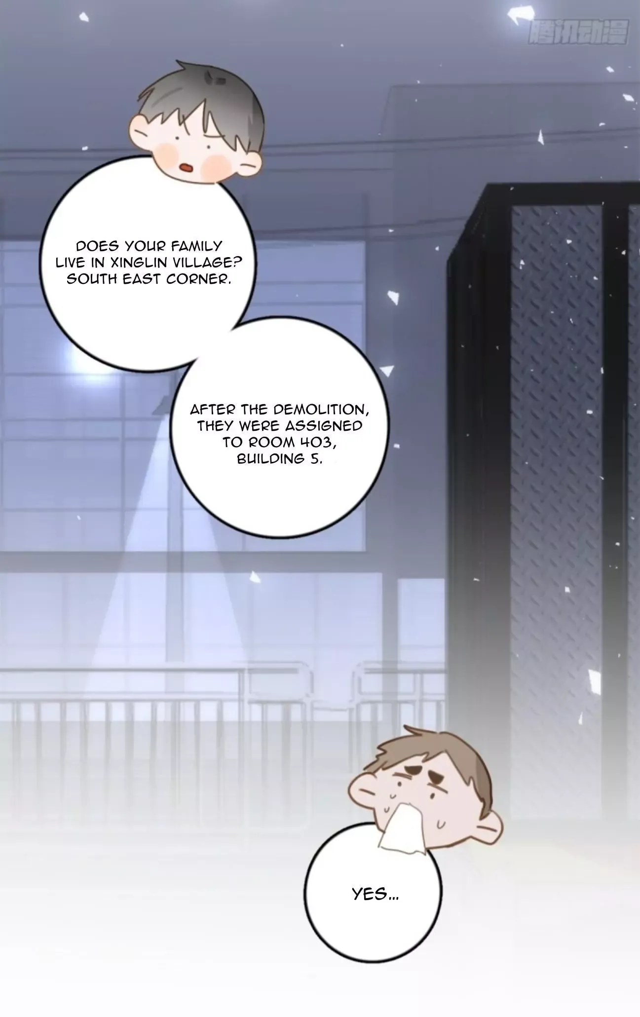 A Vast Sky Full of Stars Have Let Me Know Chapter 40 page 43 - 