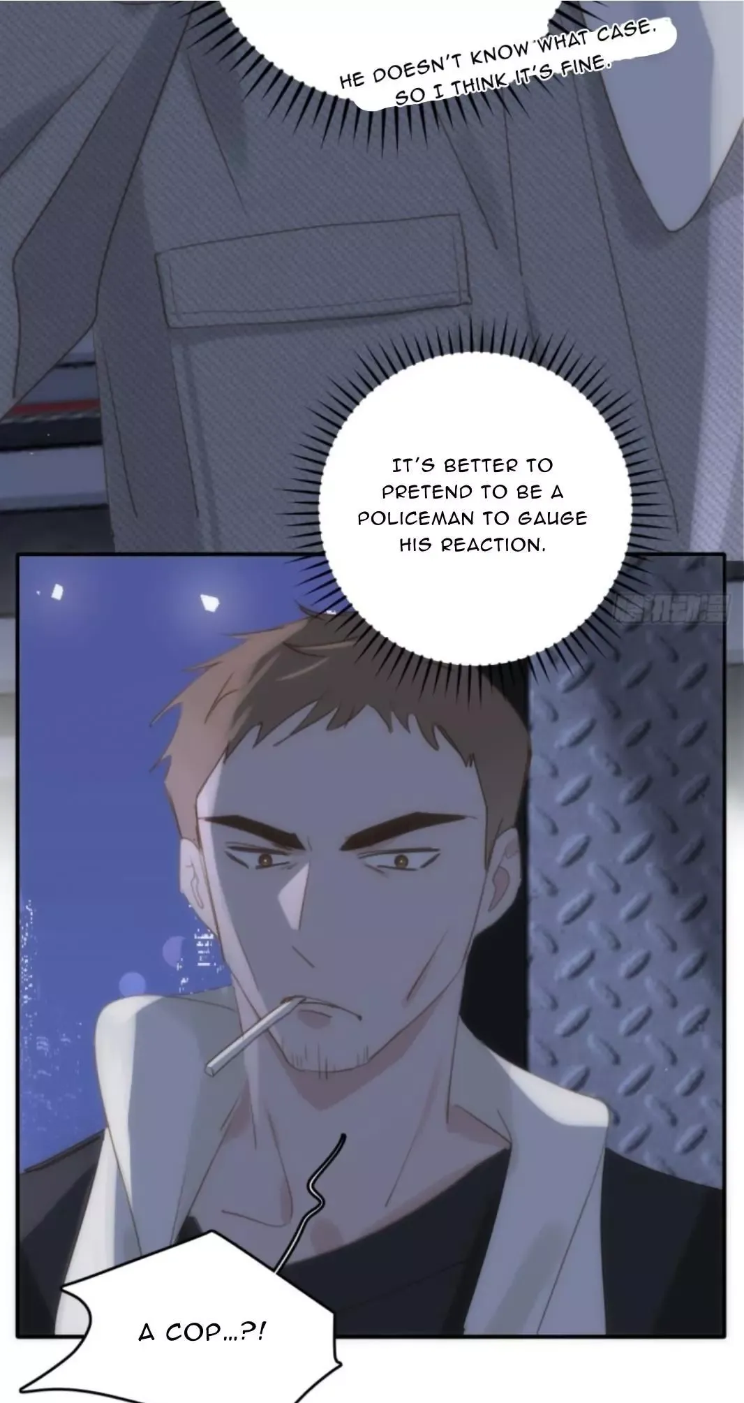 A Vast Sky Full of Stars Have Let Me Know Chapter 40 page 6 - 