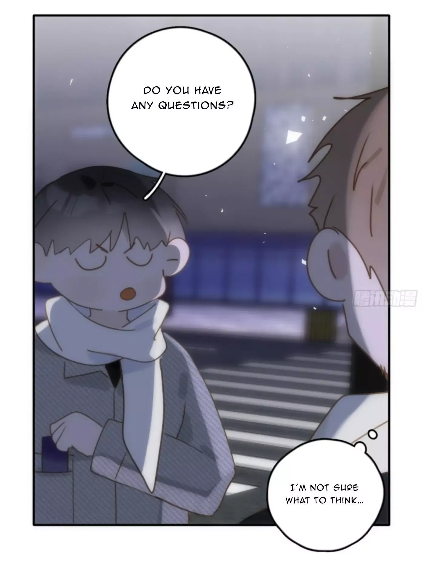 A Vast Sky Full of Stars Have Let Me Know Chapter 40 page 8 - 