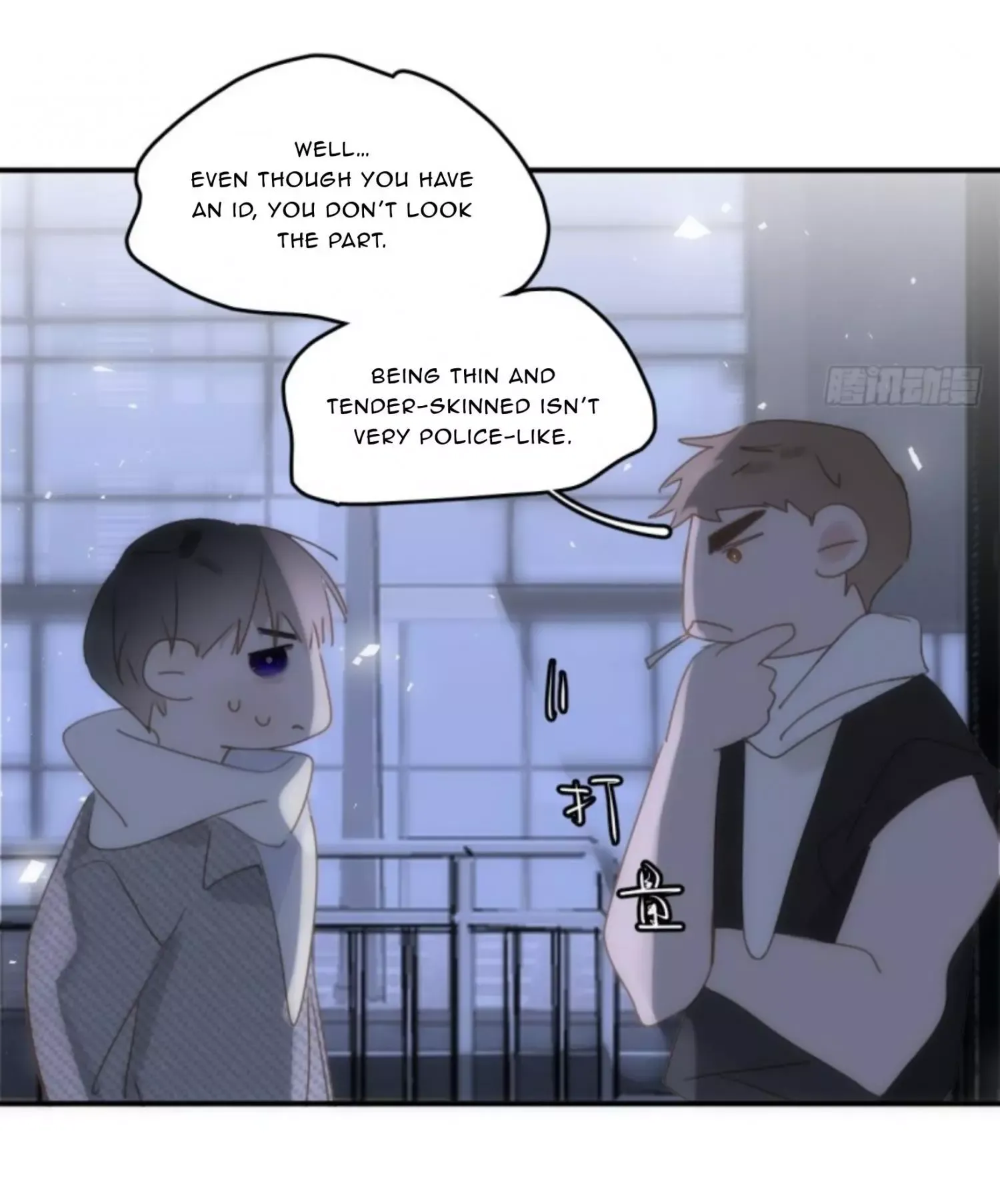 A Vast Sky Full of Stars Have Let Me Know Chapter 40 page 9 - 