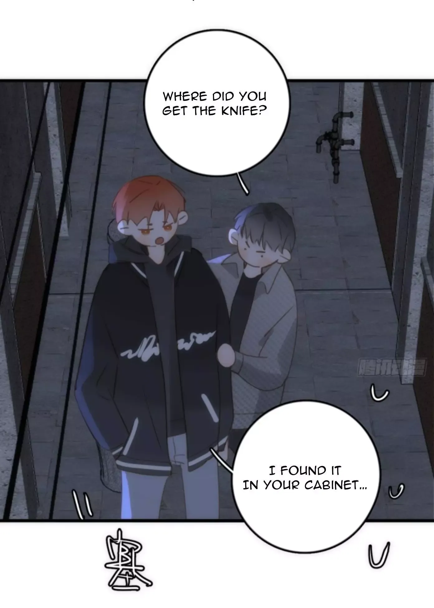 A Vast Sky Full of Stars Have Let Me Know Chapter 41 page 28 - 