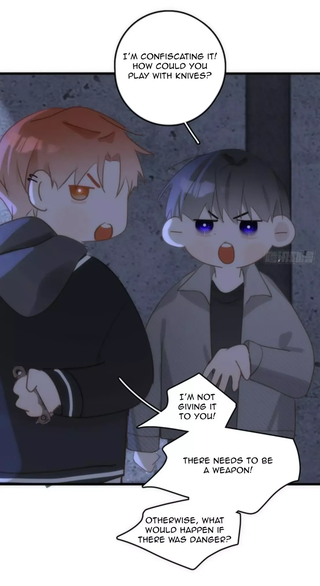 A Vast Sky Full of Stars Have Let Me Know Chapter 41 page 29 - 