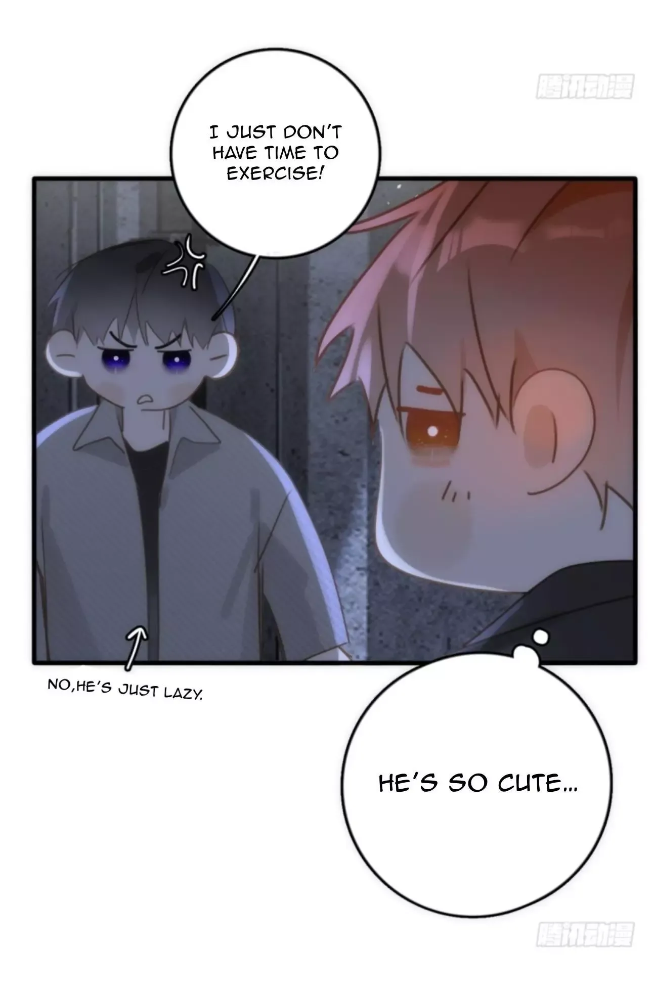 A Vast Sky Full of Stars Have Let Me Know Chapter 41 page 36 - 