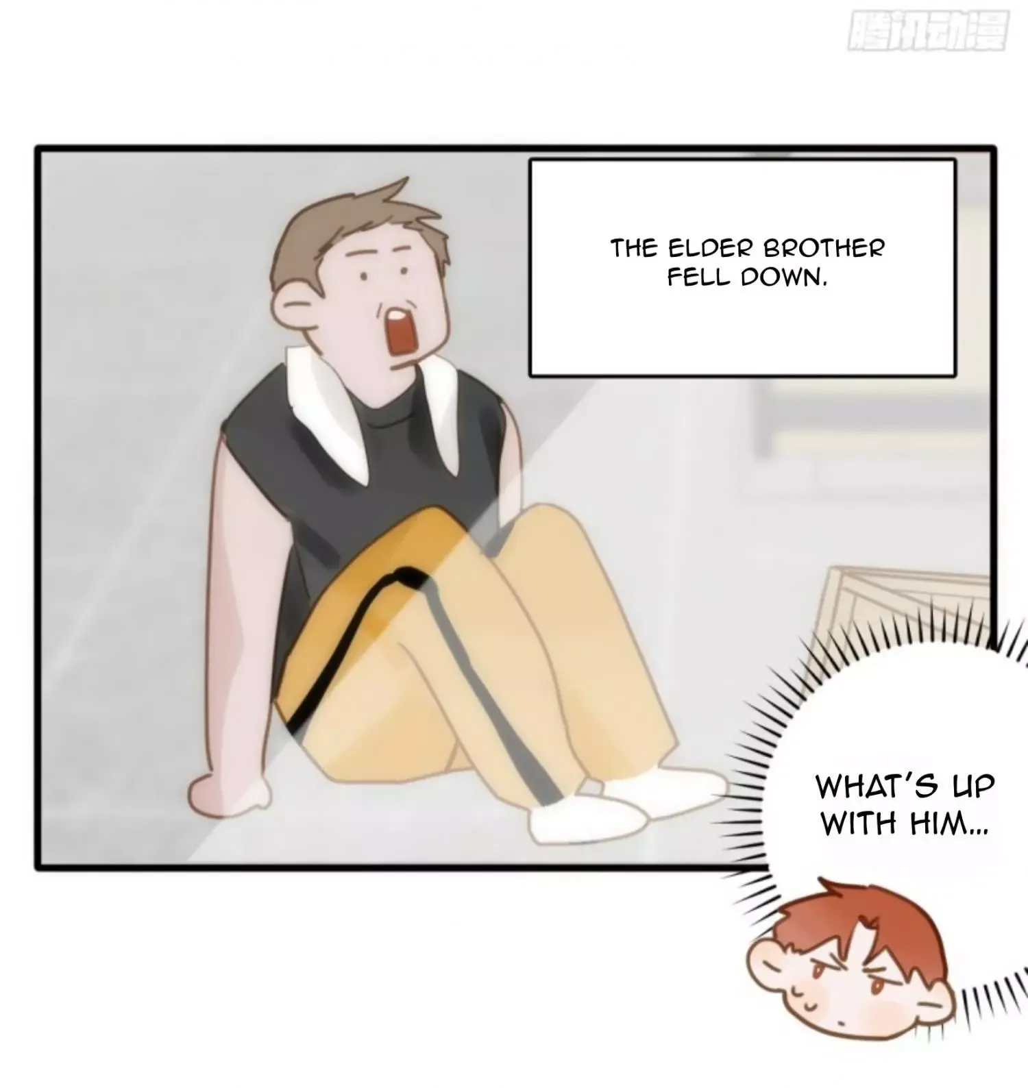 A Vast Sky Full of Stars Have Let Me Know Chapter 41 page 5 - 
