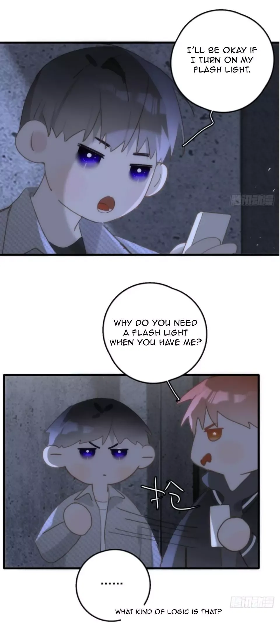 A Vast Sky Full of Stars Have Let Me Know Chapter 41 page 42 - 