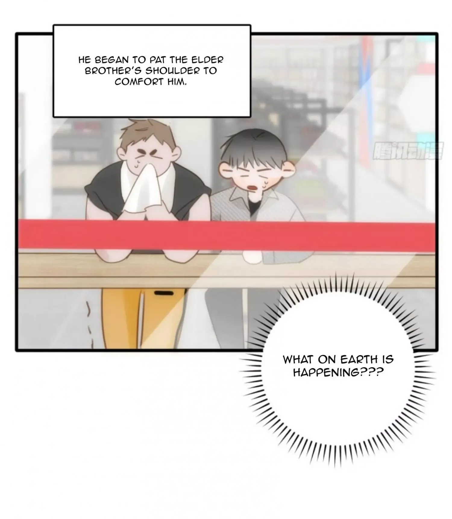 A Vast Sky Full of Stars Have Let Me Know Chapter 41 page 6 - 