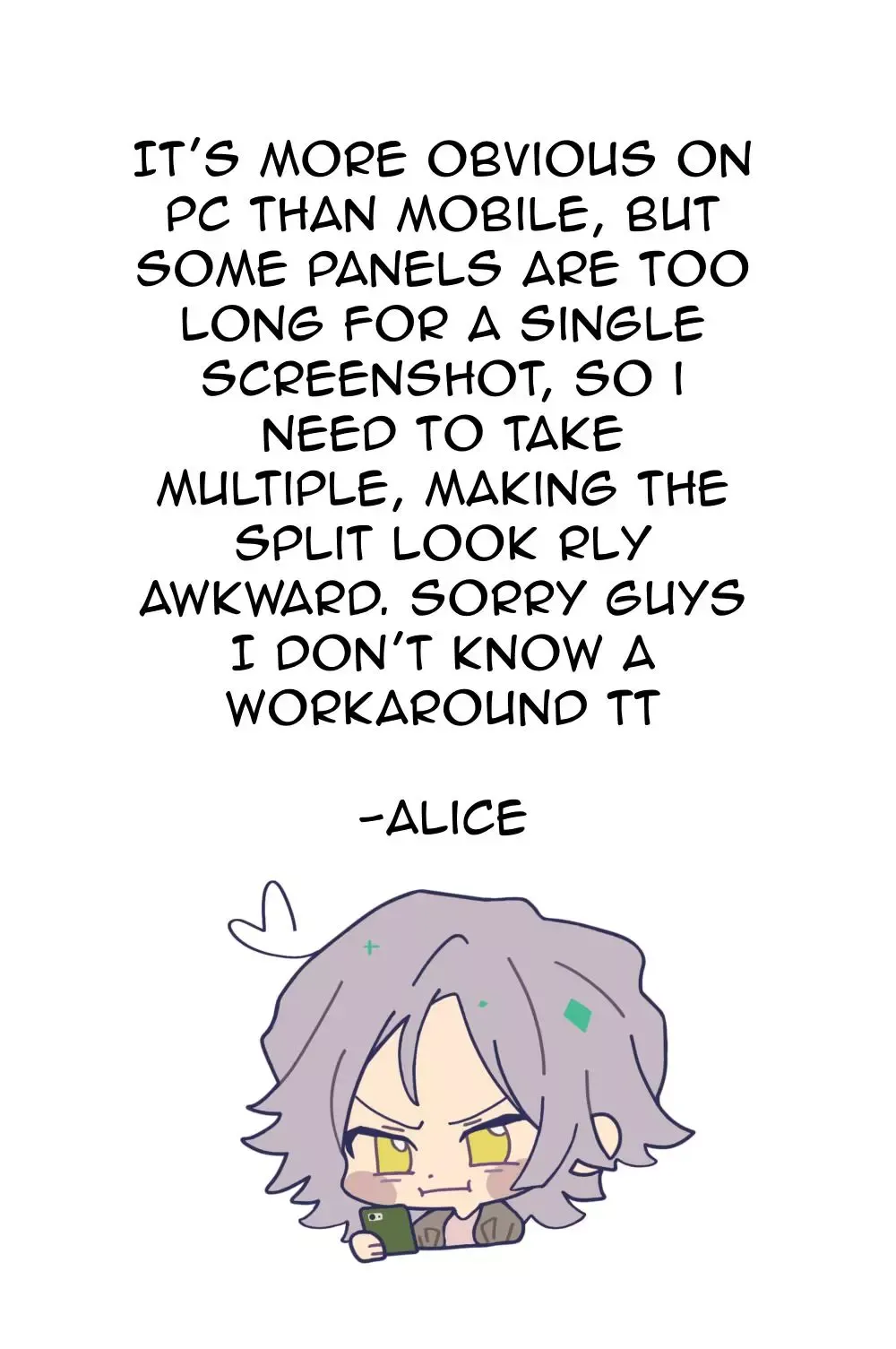 A Vast Sky Full of Stars Have Let Me Know Chapter 42 page 1 - 