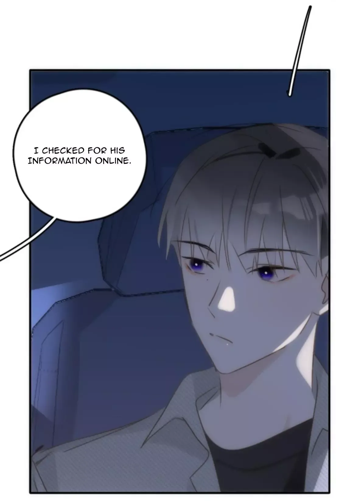 A Vast Sky Full of Stars Have Let Me Know Chapter 42 page 18 - 