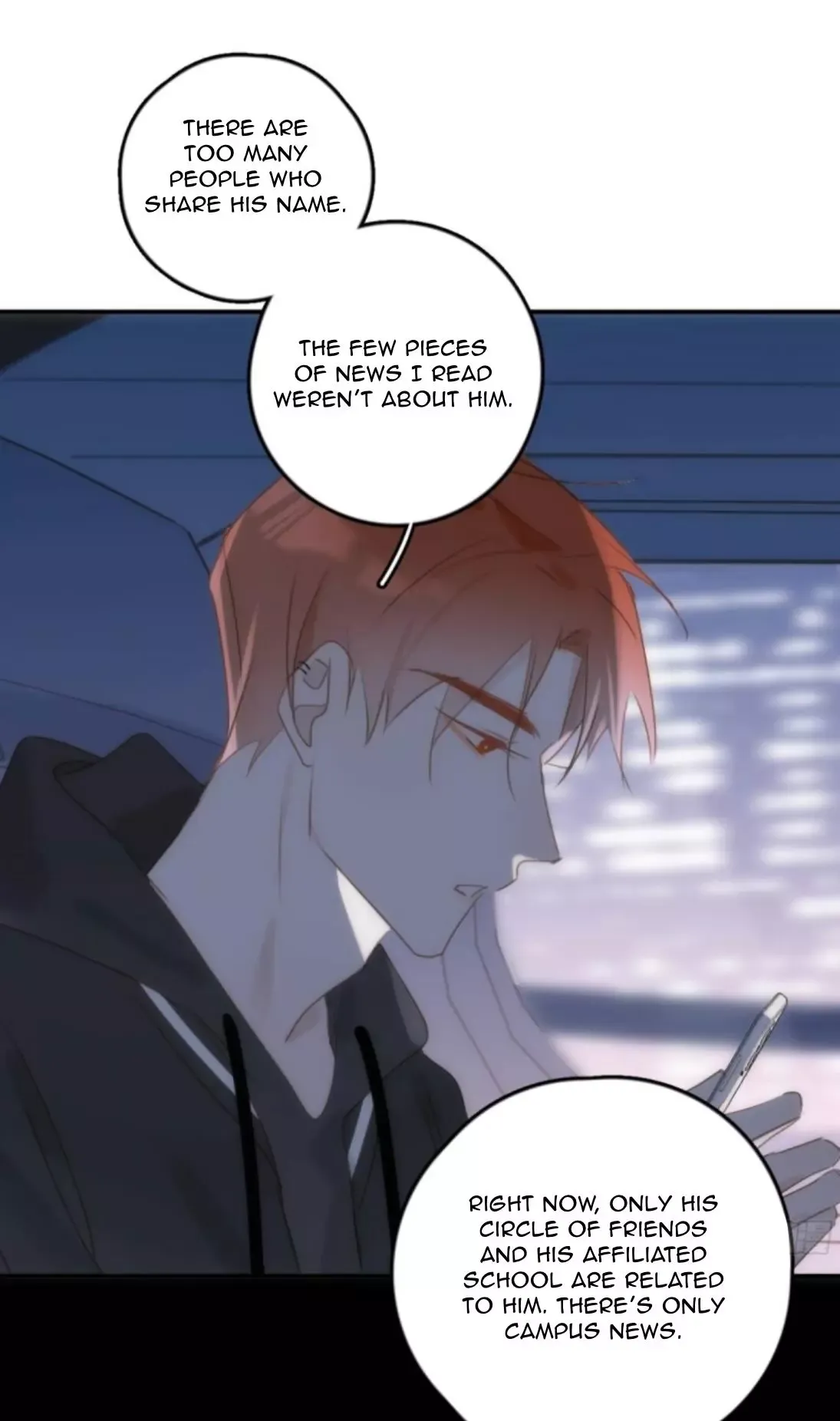 A Vast Sky Full of Stars Have Let Me Know Chapter 42 page 21 - 