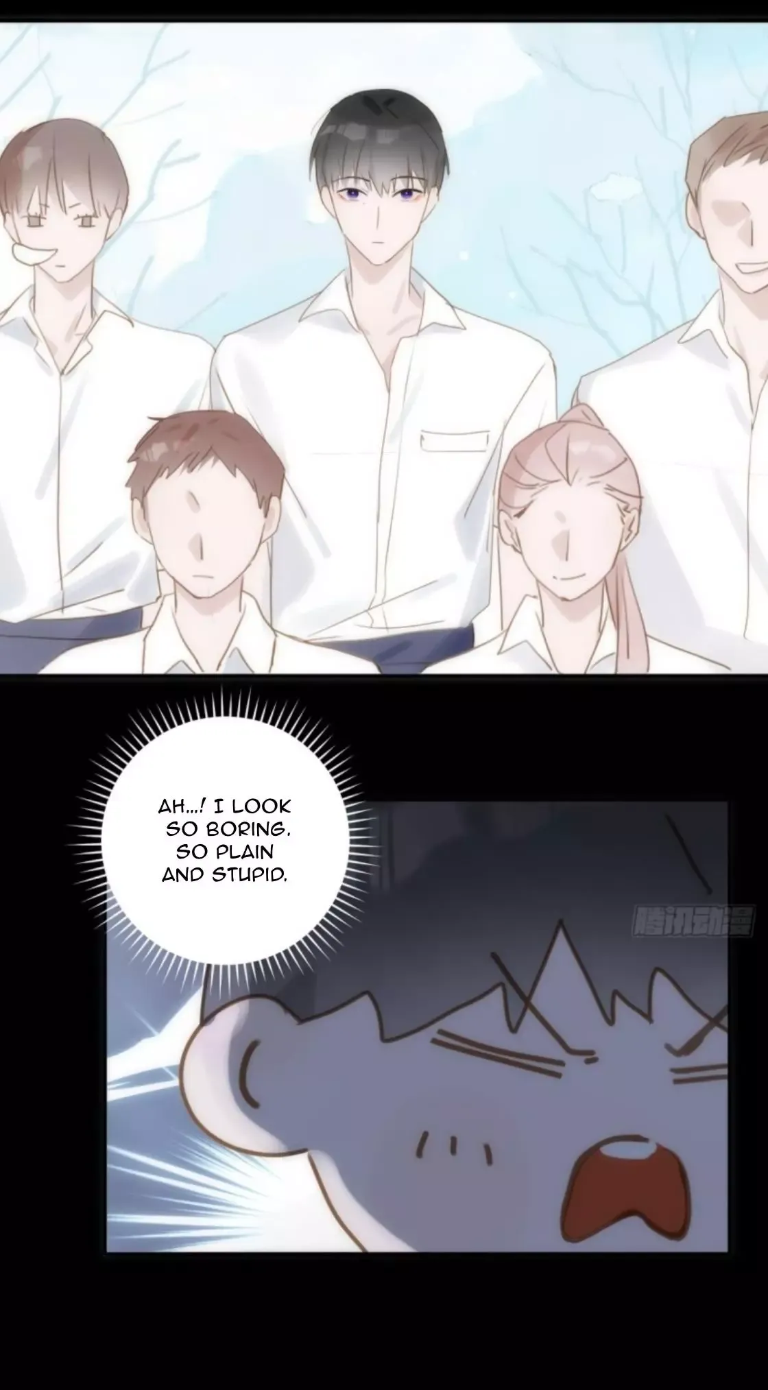 A Vast Sky Full of Stars Have Let Me Know Chapter 42 page 23 - 