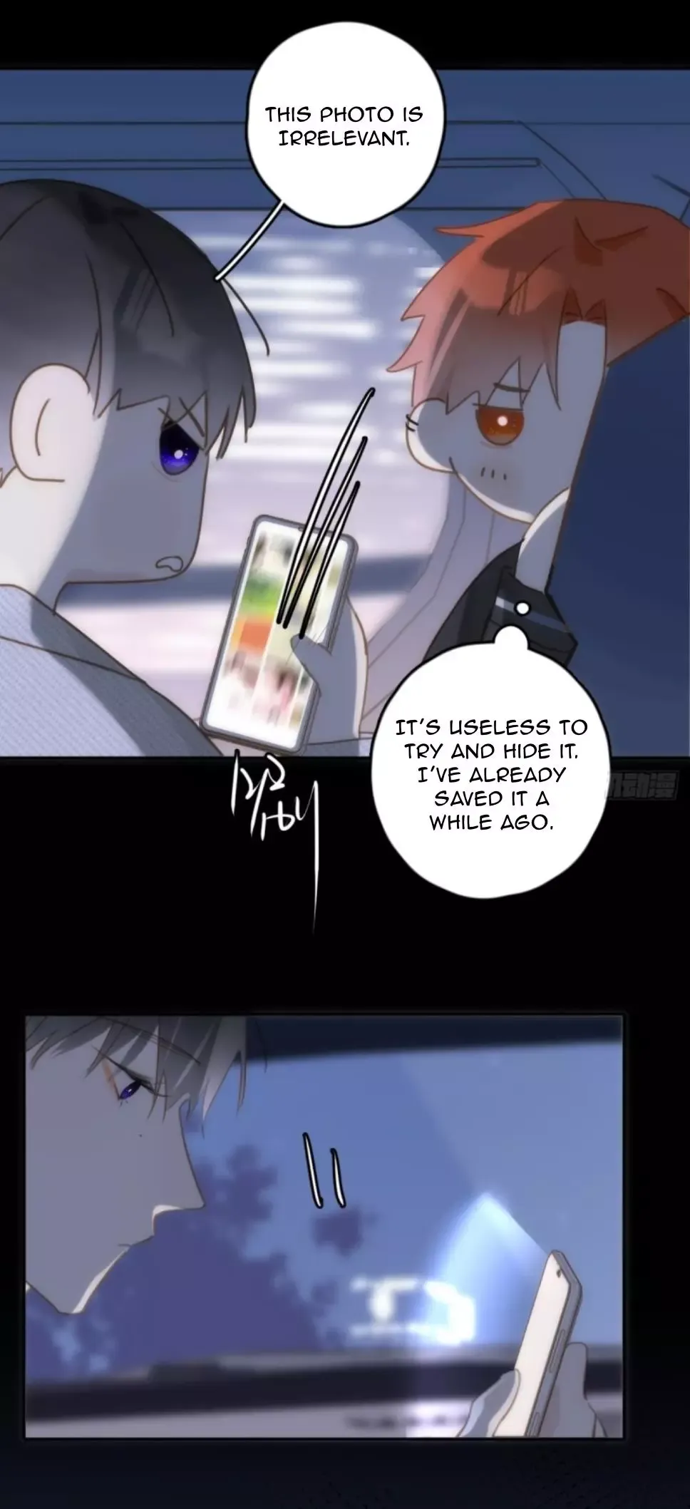 A Vast Sky Full of Stars Have Let Me Know Chapter 42 page 24 - 