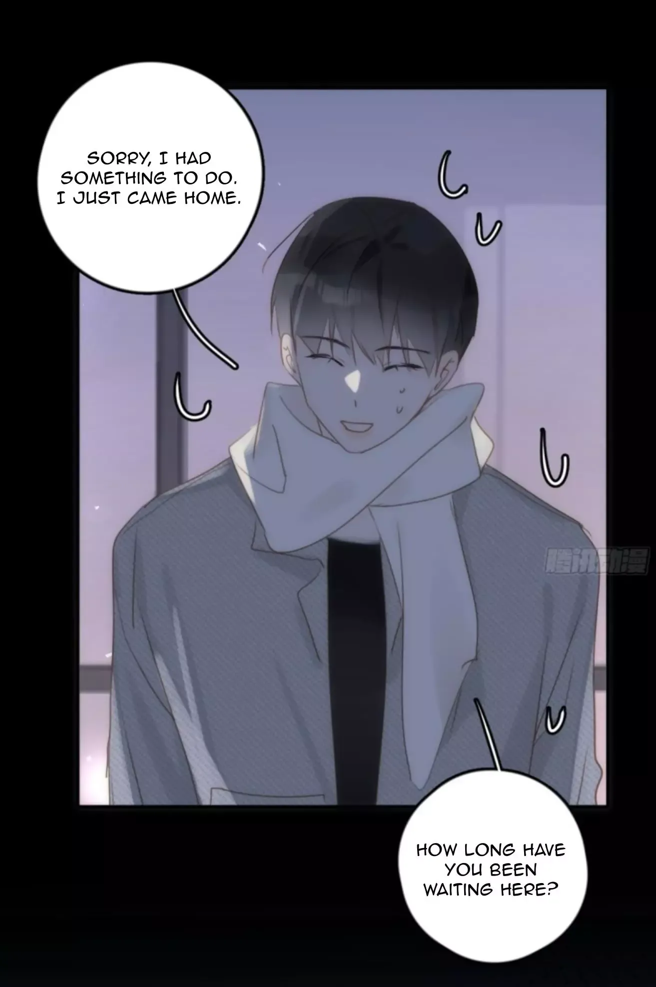 A Vast Sky Full of Stars Have Let Me Know Chapter 42 page 40 - 