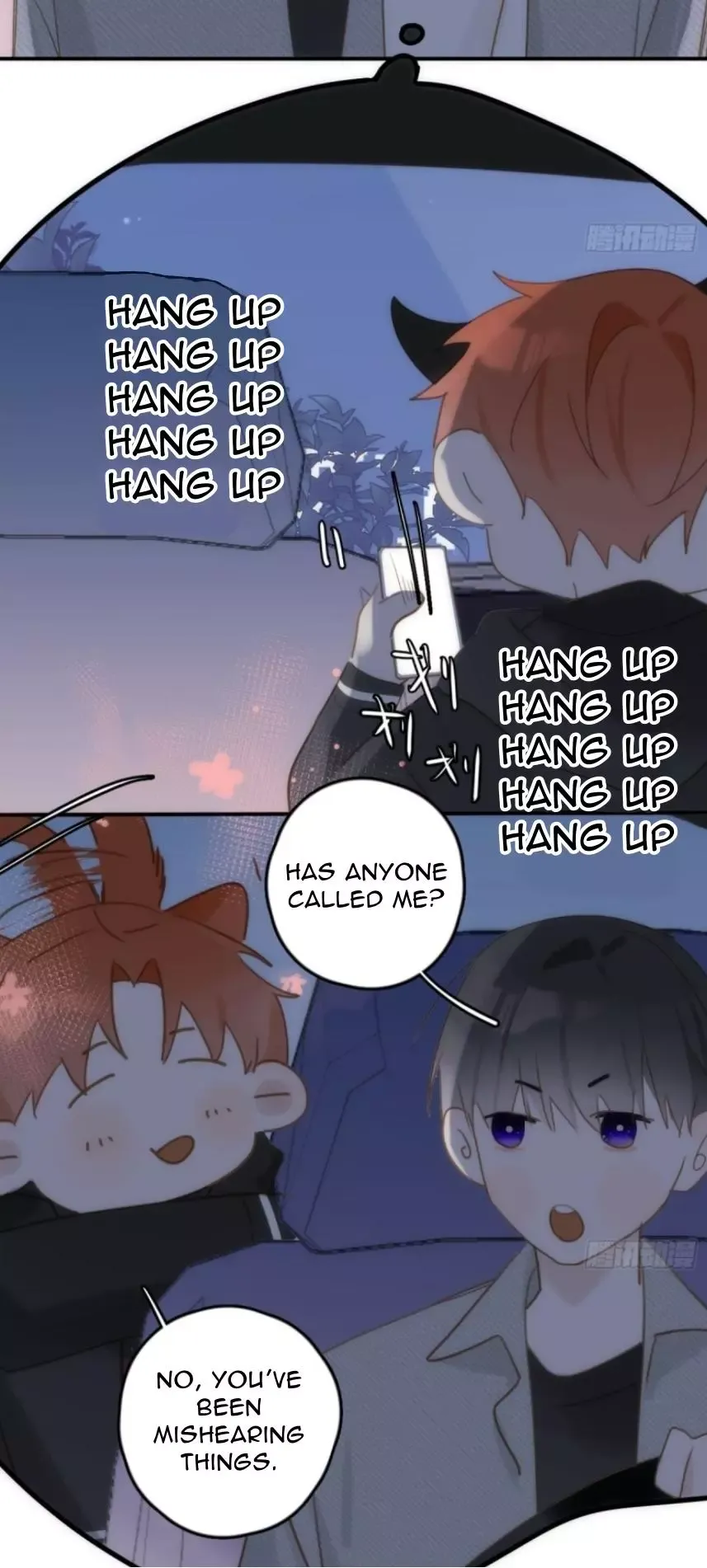 A Vast Sky Full of Stars Have Let Me Know Chapter 42 page 43 - 