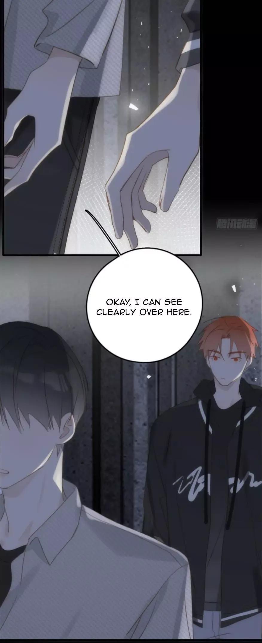 A Vast Sky Full of Stars Have Let Me Know Chapter 42 page 8 - 