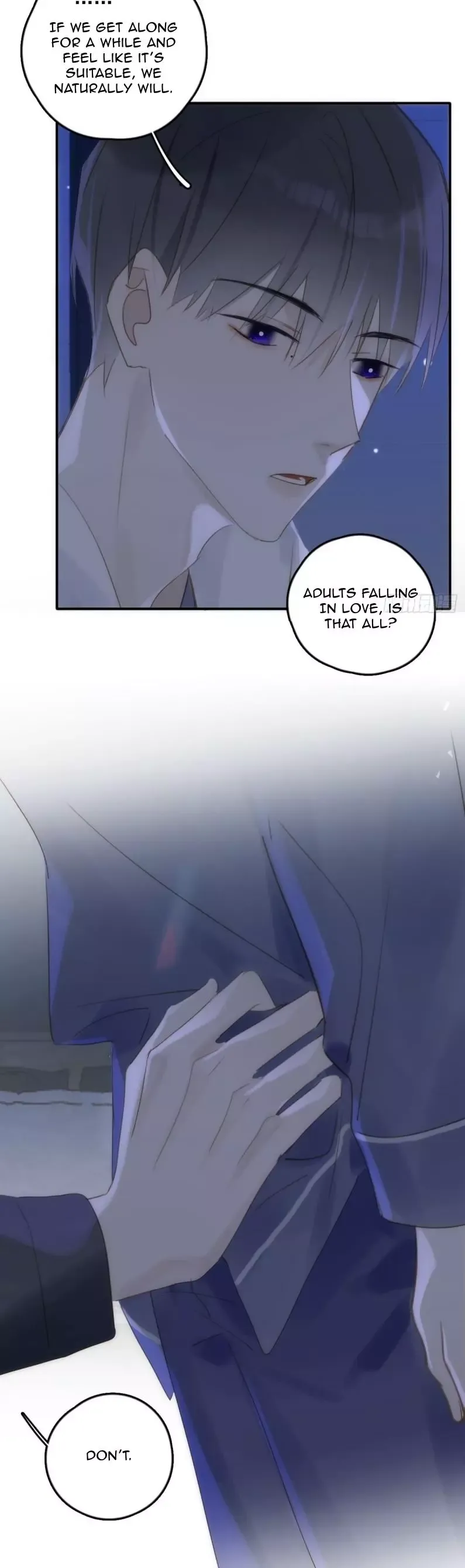 A Vast Sky Full of Stars Have Let Me Know Chapter 43 page 38 - 