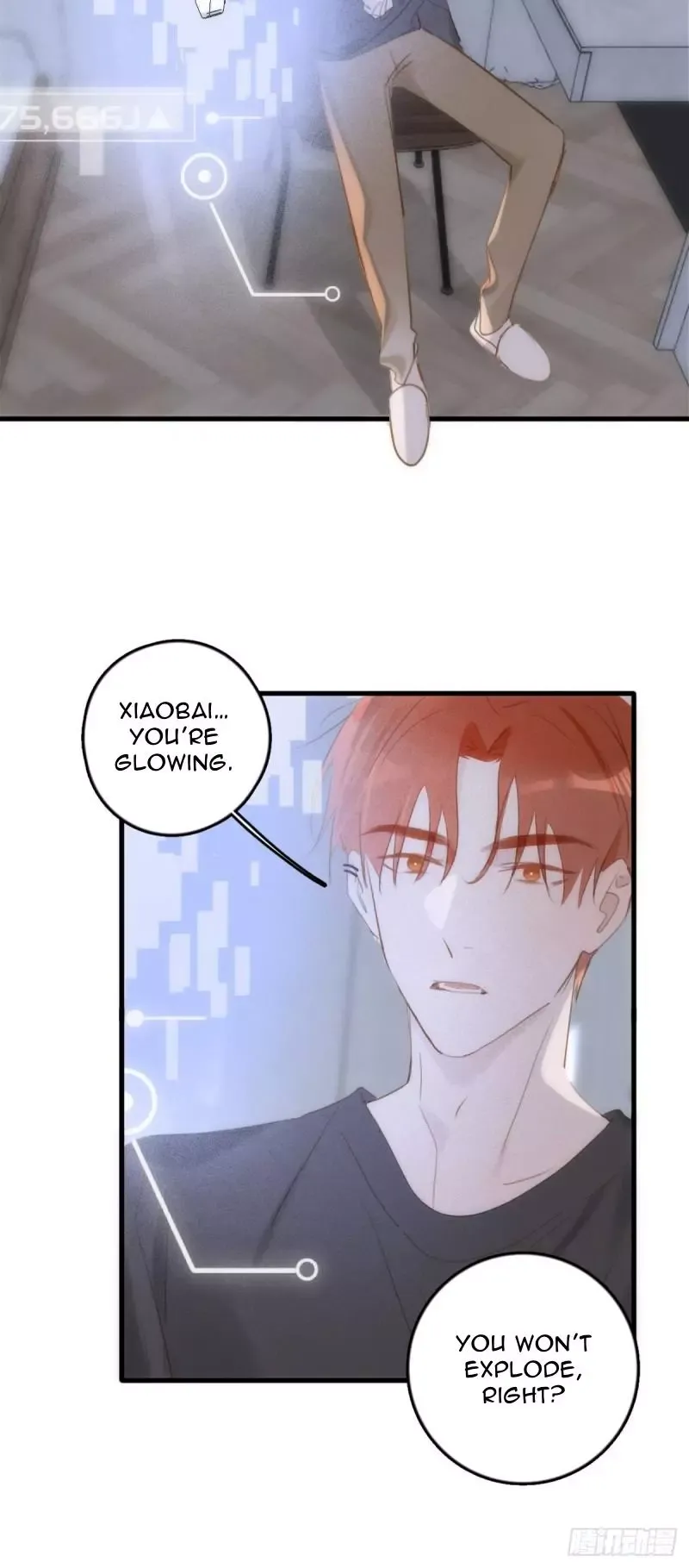 A Vast Sky Full of Stars Have Let Me Know Chapter 44 page 20 - 