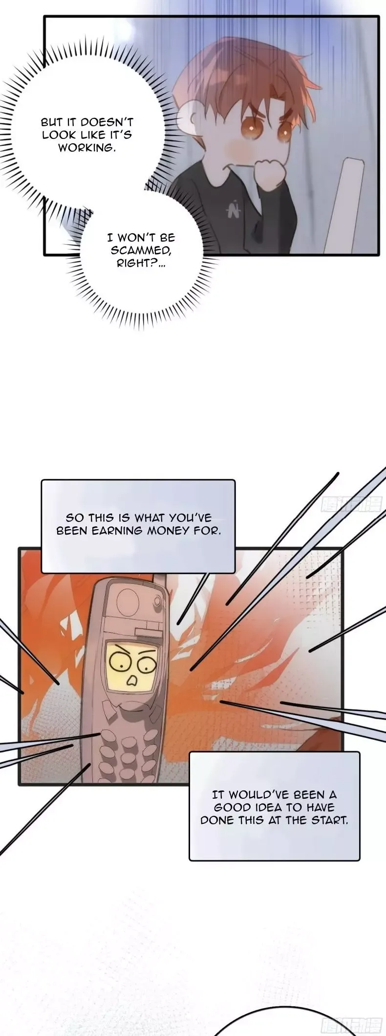 A Vast Sky Full of Stars Have Let Me Know Chapter 44 page 9 - 