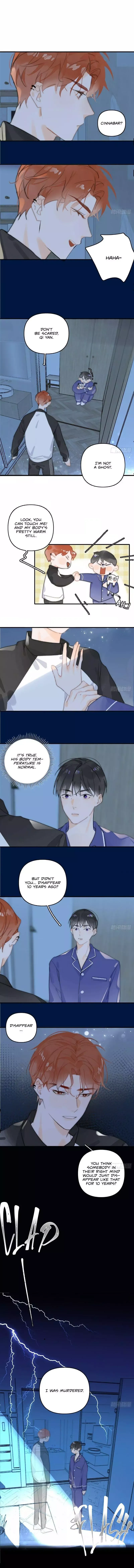 A Vast Sky Full of Stars Have Let Me Know Chapter 5 page 2 - 