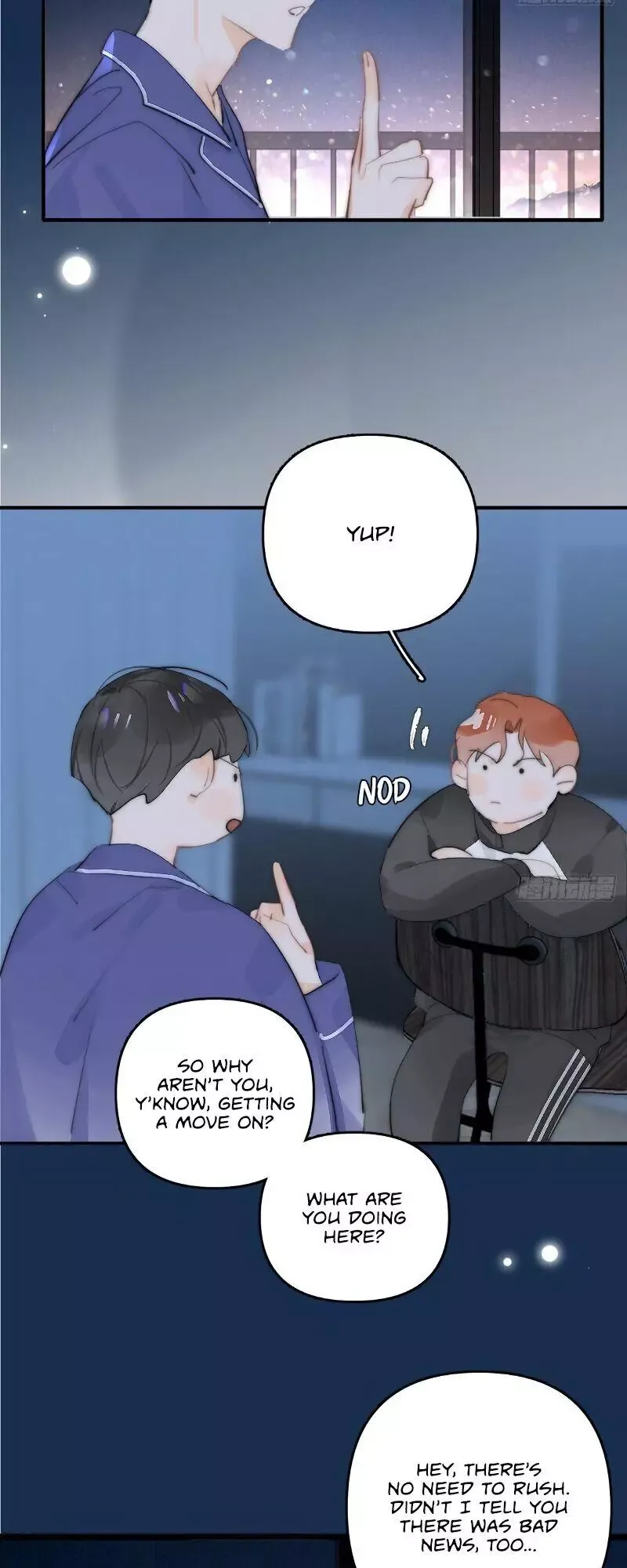 A Vast Sky Full of Stars Have Let Me Know Chapter 5 page 11 - 