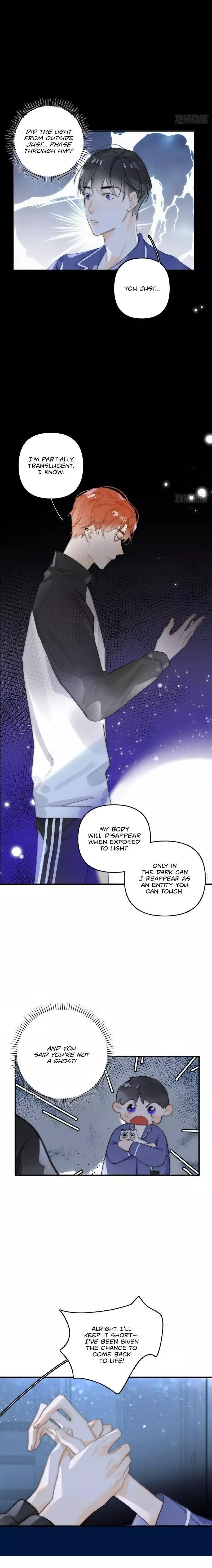 A Vast Sky Full of Stars Have Let Me Know Chapter 5 page 3 - 