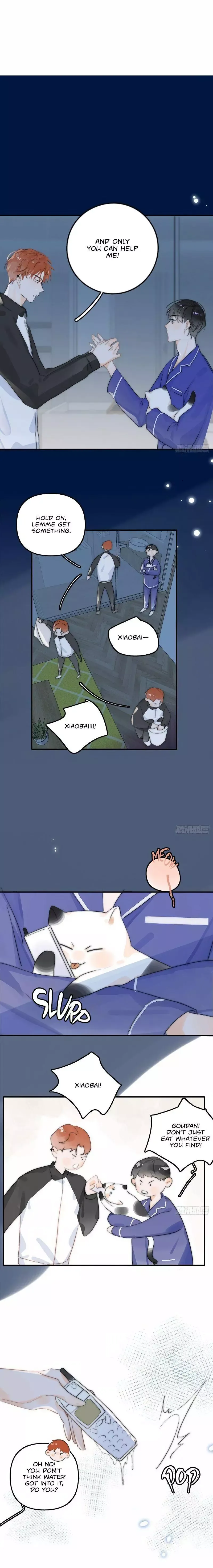 A Vast Sky Full of Stars Have Let Me Know Chapter 5 page 4 - 