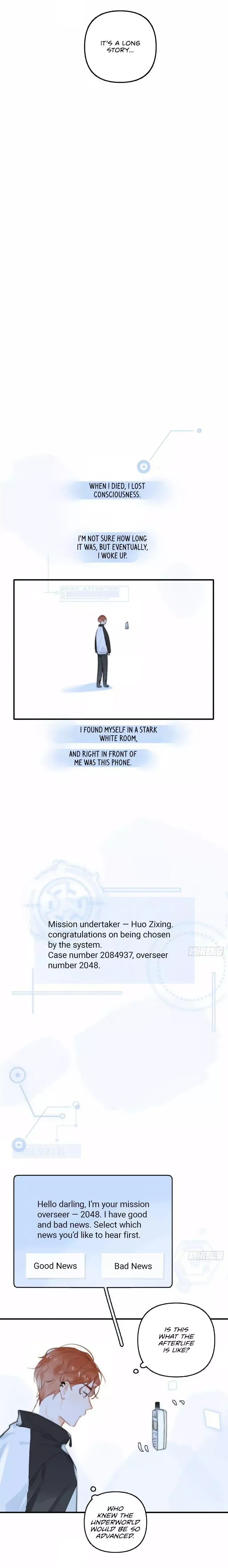 A Vast Sky Full of Stars Have Let Me Know Chapter 5 page 6 - 