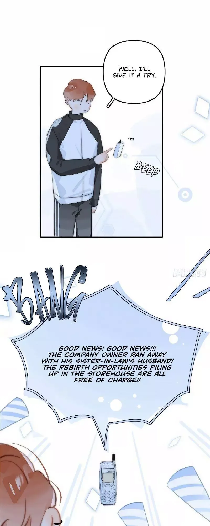 A Vast Sky Full of Stars Have Let Me Know Chapter 5 page 7 - 