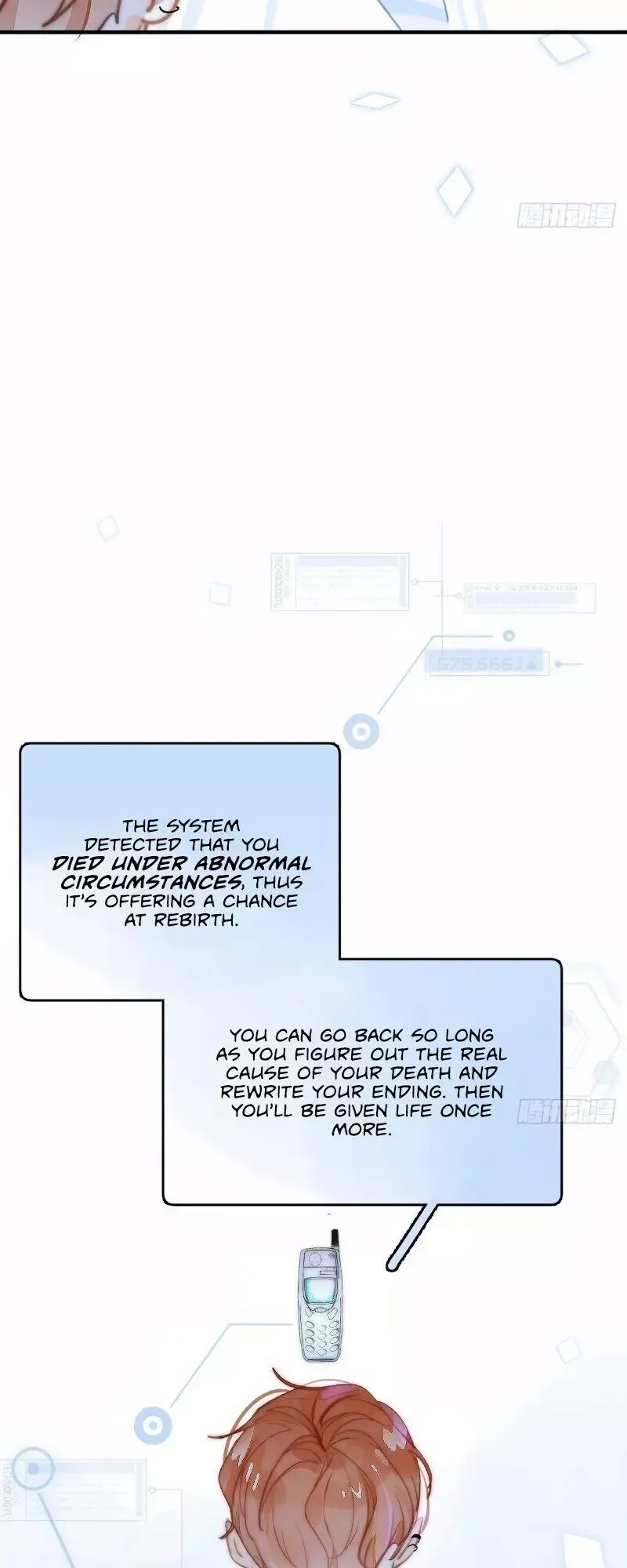 A Vast Sky Full of Stars Have Let Me Know Chapter 5 page 8 - 