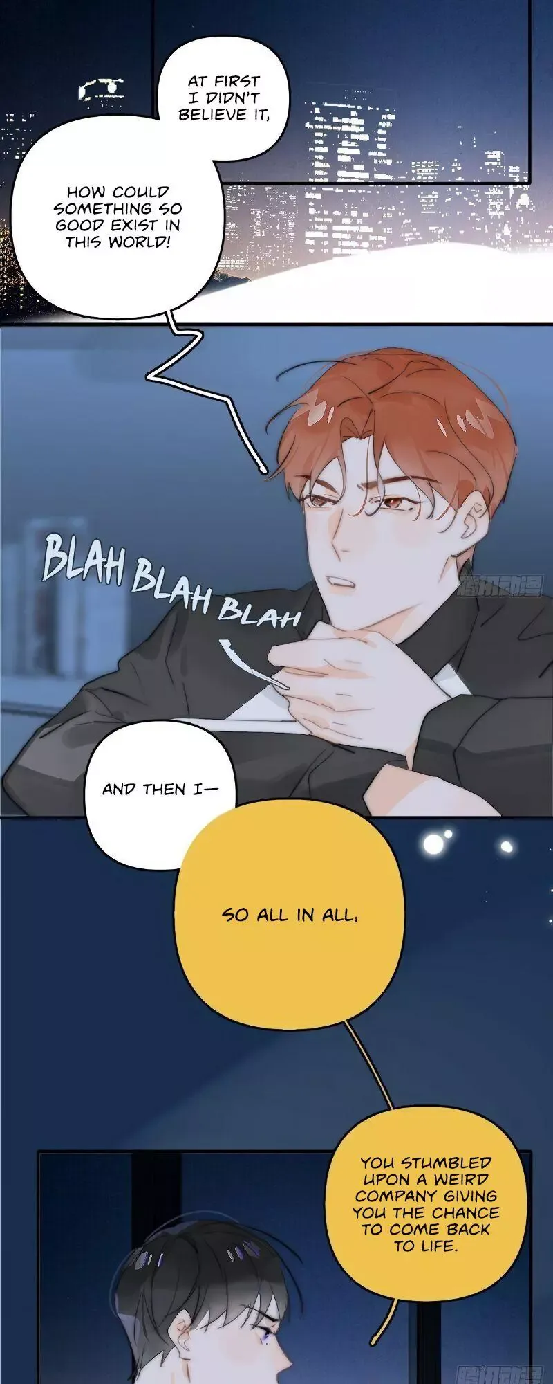 A Vast Sky Full of Stars Have Let Me Know Chapter 5 page 10 - 