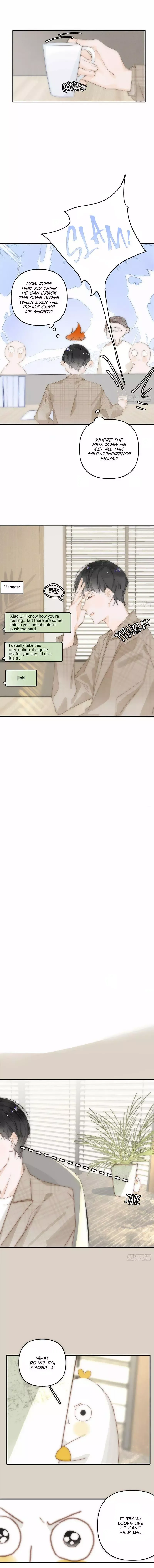 A Vast Sky Full of Stars Have Let Me Know Chapter 8 page 3 - 