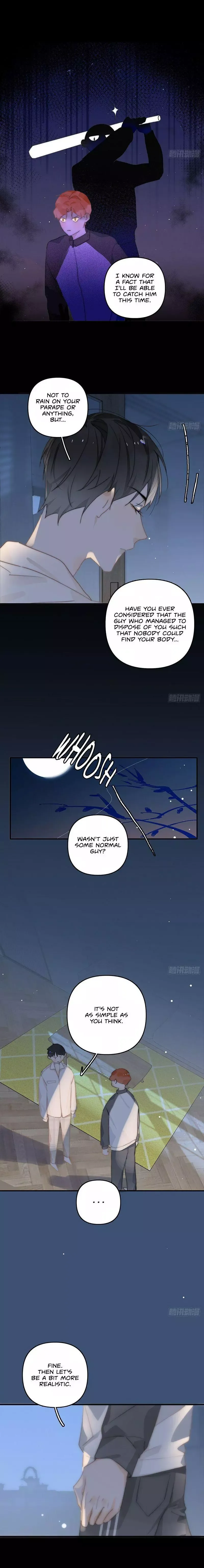 A Vast Sky Full of Stars Have Let Me Know Chapter 8 page 8 - 