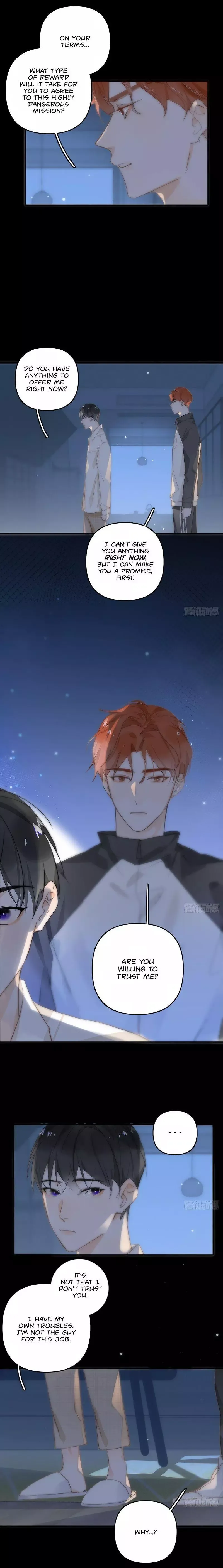 A Vast Sky Full of Stars Have Let Me Know Chapter 8 page 9 - 