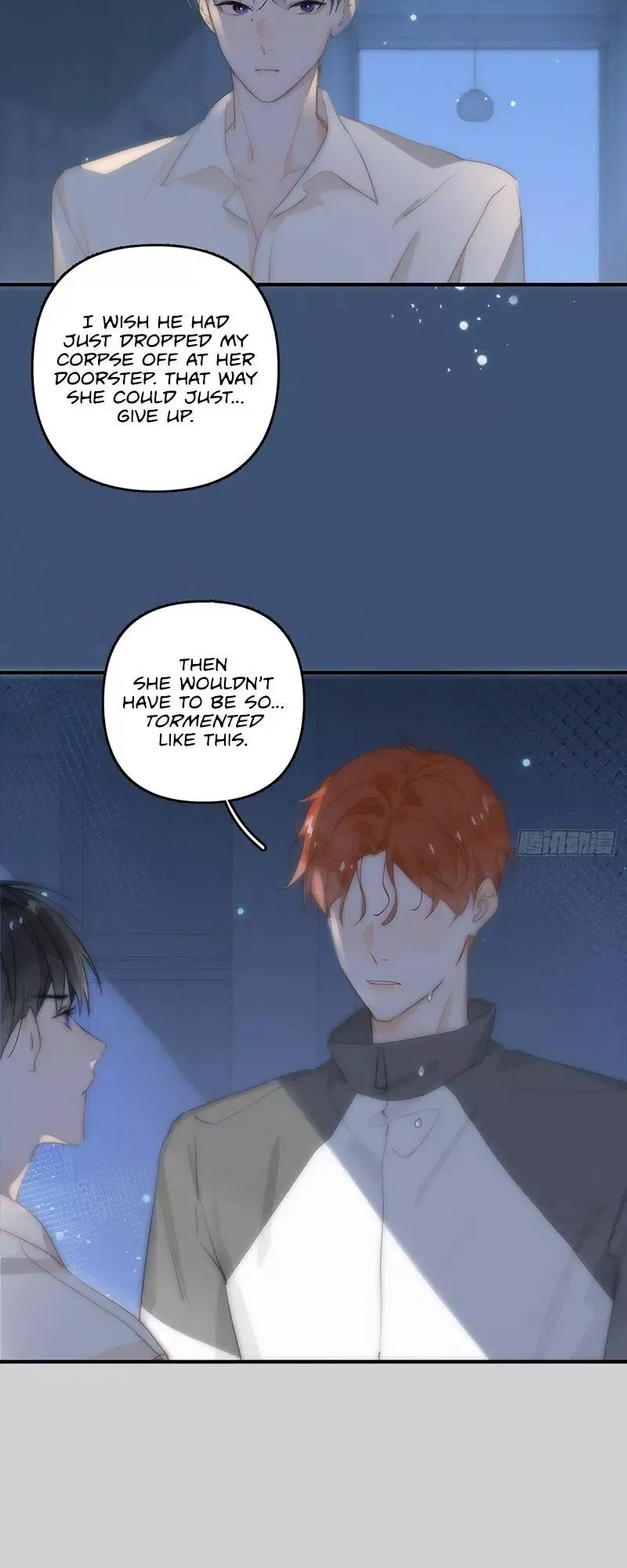 A Vast Sky Full of Stars Have Let Me Know Chapter 9 page 5 - 