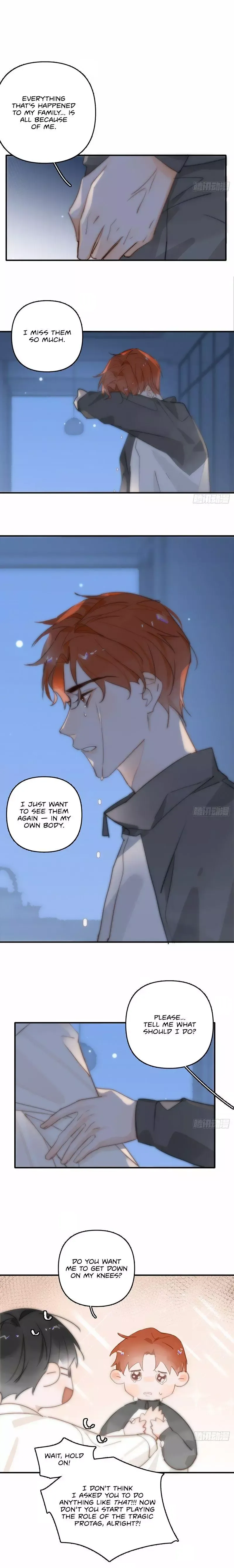 A Vast Sky Full of Stars Have Let Me Know Chapter 9 page 8 - 