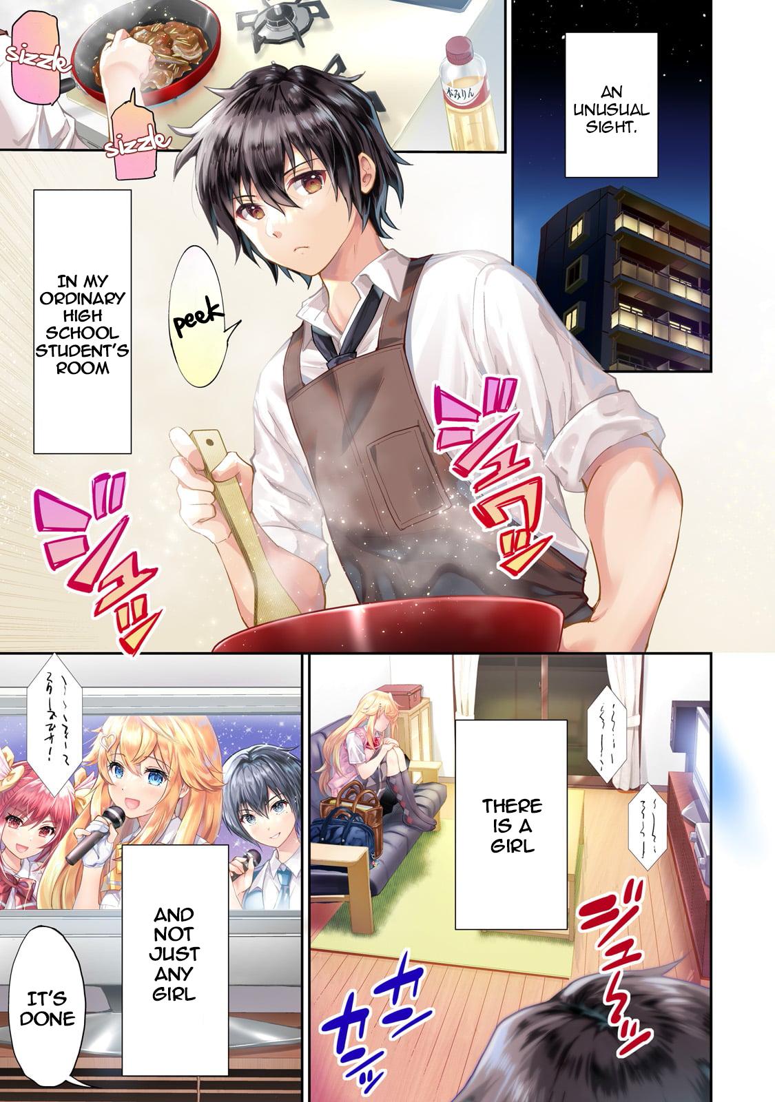 A Very Popular Idol Classmate has Taken a Liking to Me, a Person Who doesn’t Want to Work for my Whole Life Chapter 1 page 1 - 